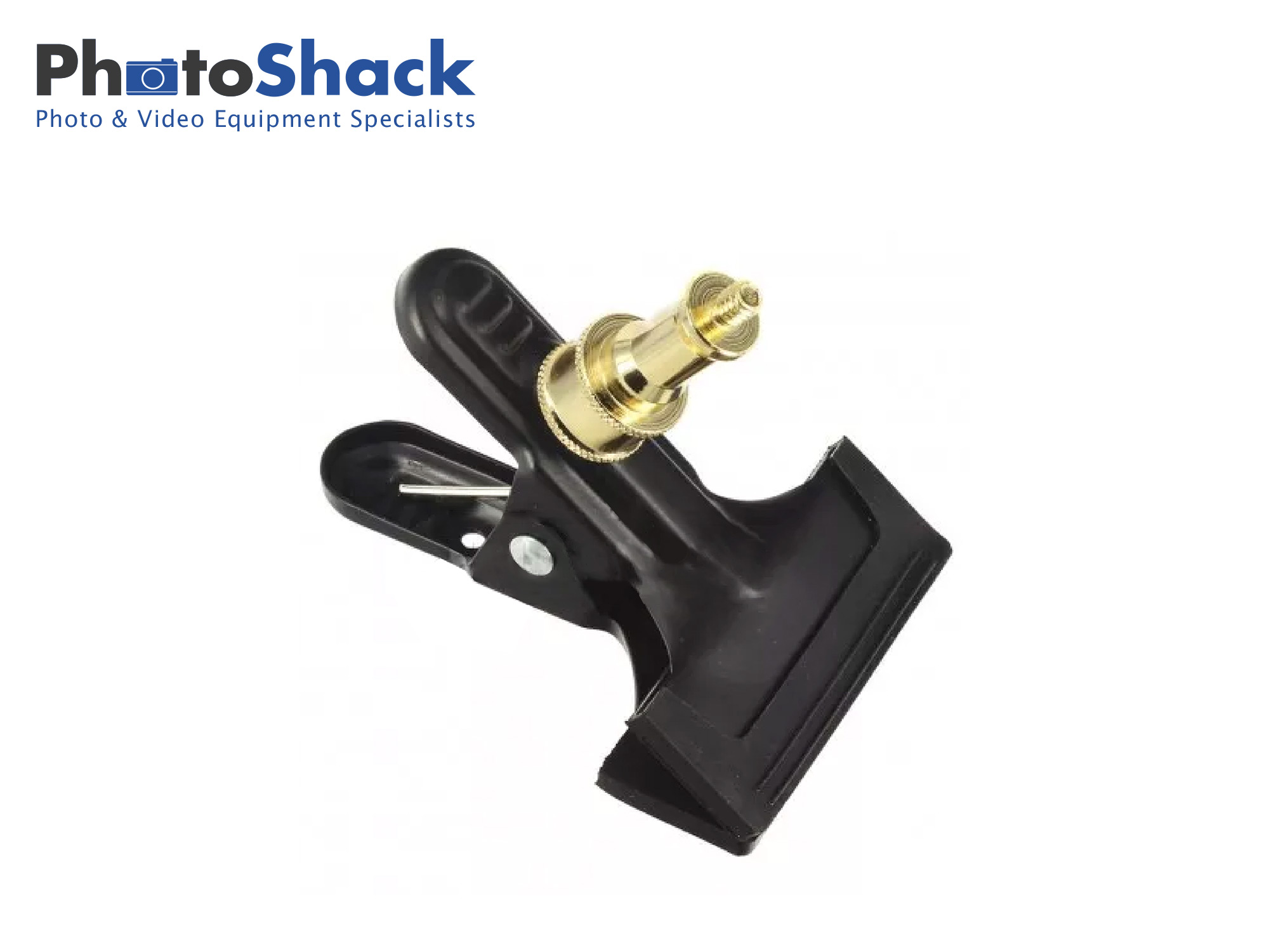 Clamp with gold spigot