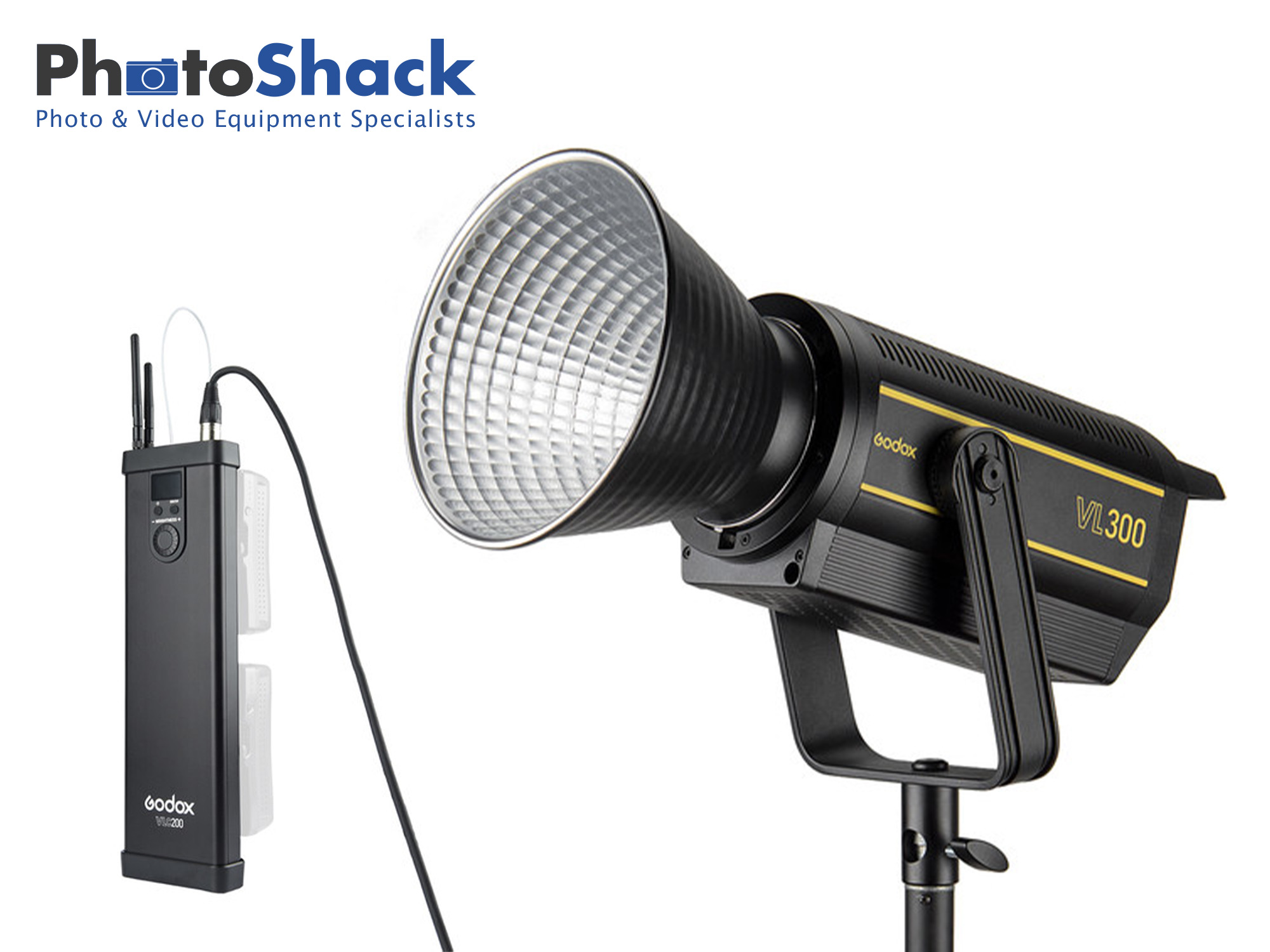 Godox VL300 LED Video Light