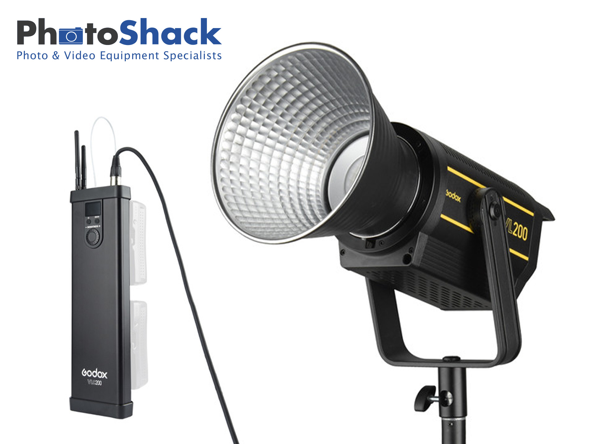 Godox VL200 200W LED Video Light