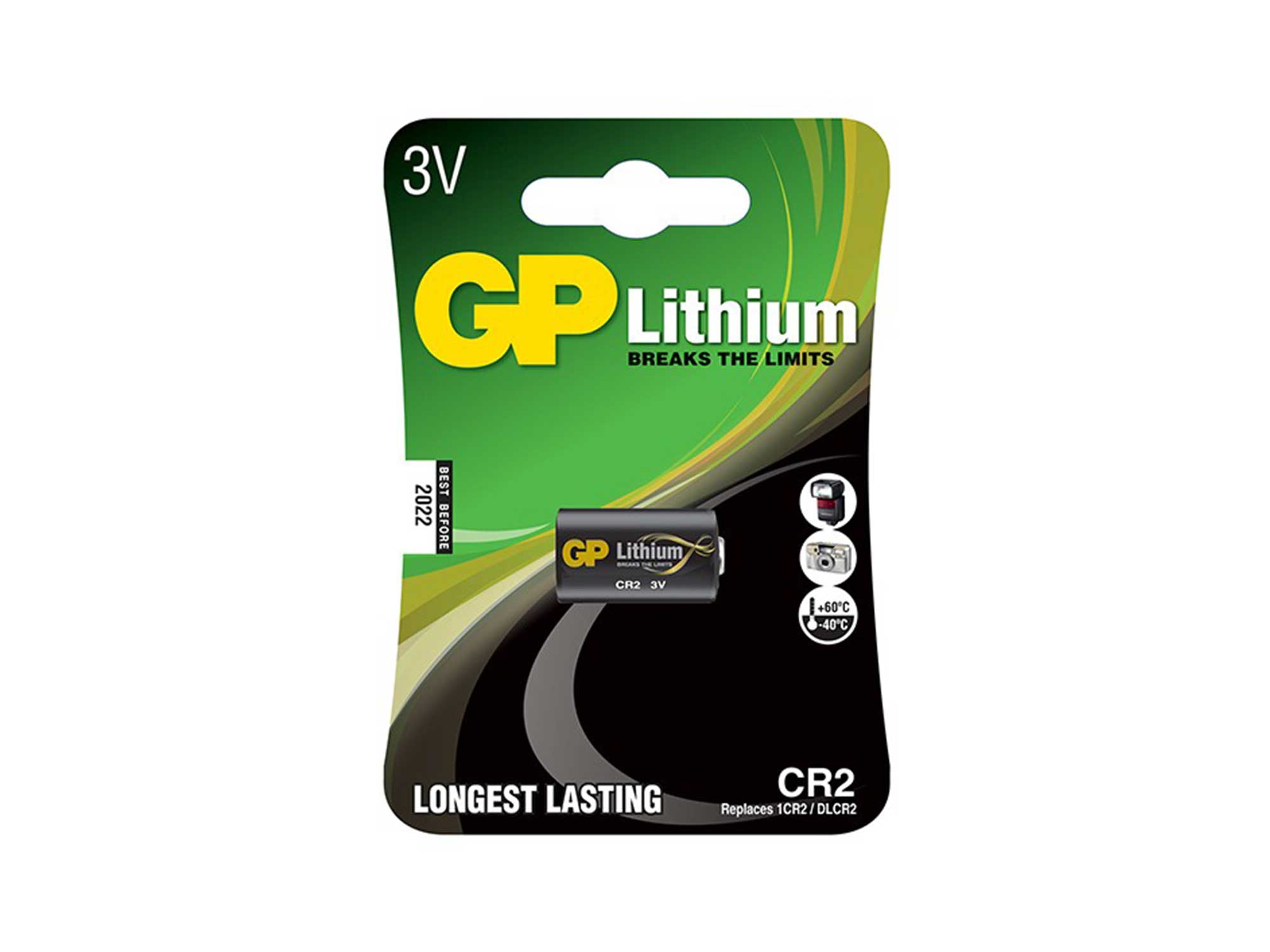 GP CR2 Lithium Battery