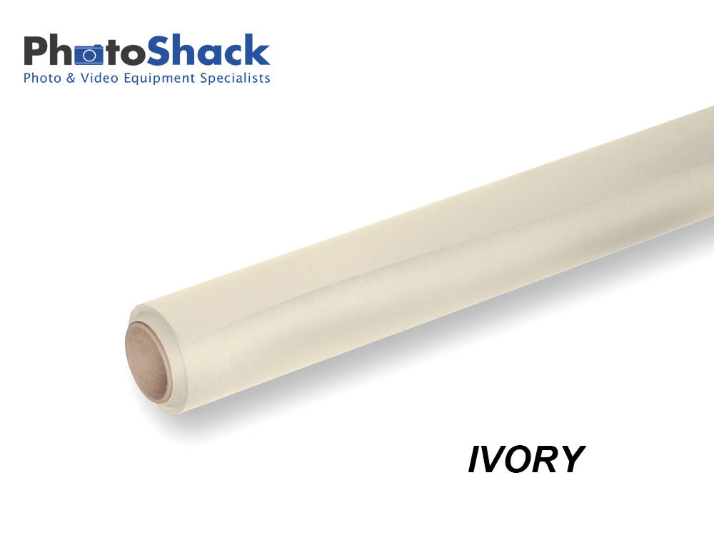 Paper Background Roll - Ivory