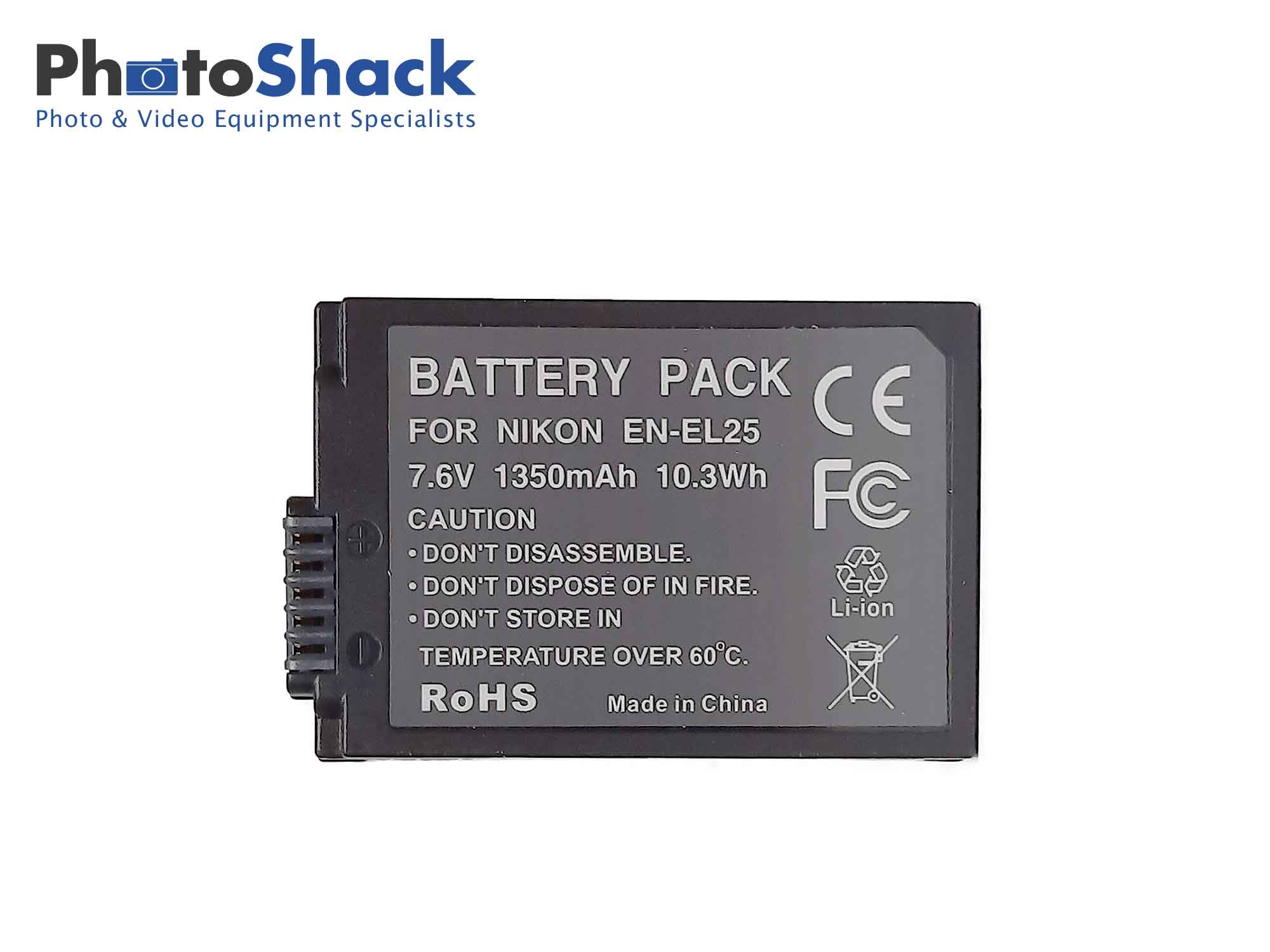 EN-EL25 Battery for Nikon