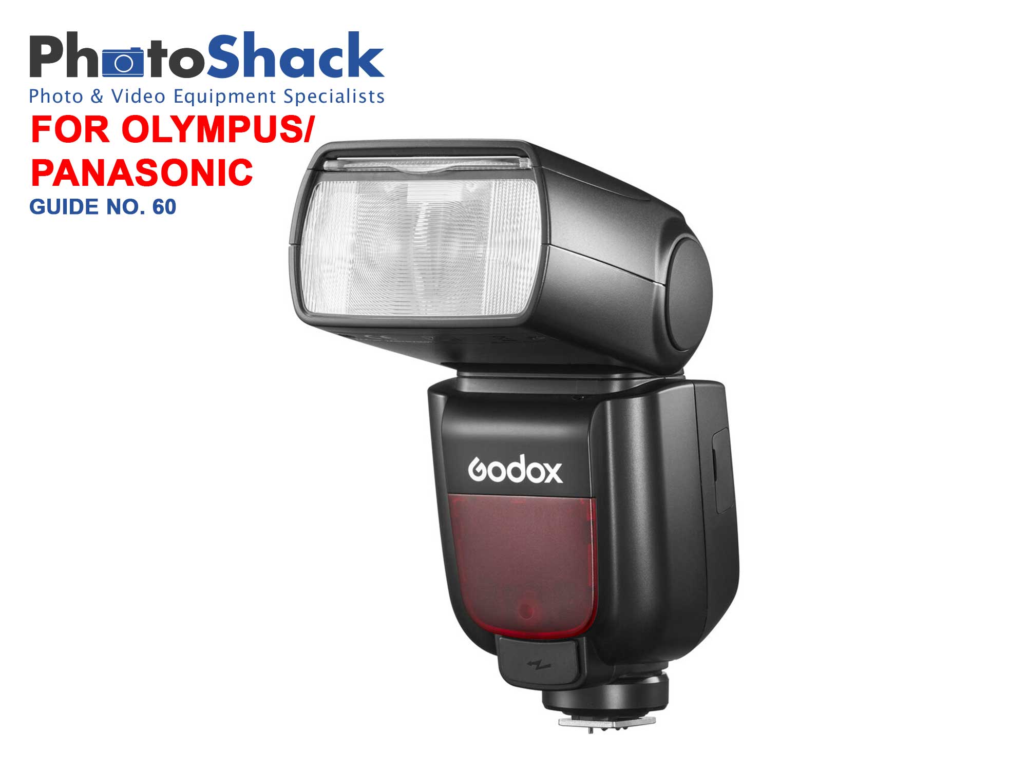 Godox TT685II O TTL Camera Flash for Olympus & Panasonic