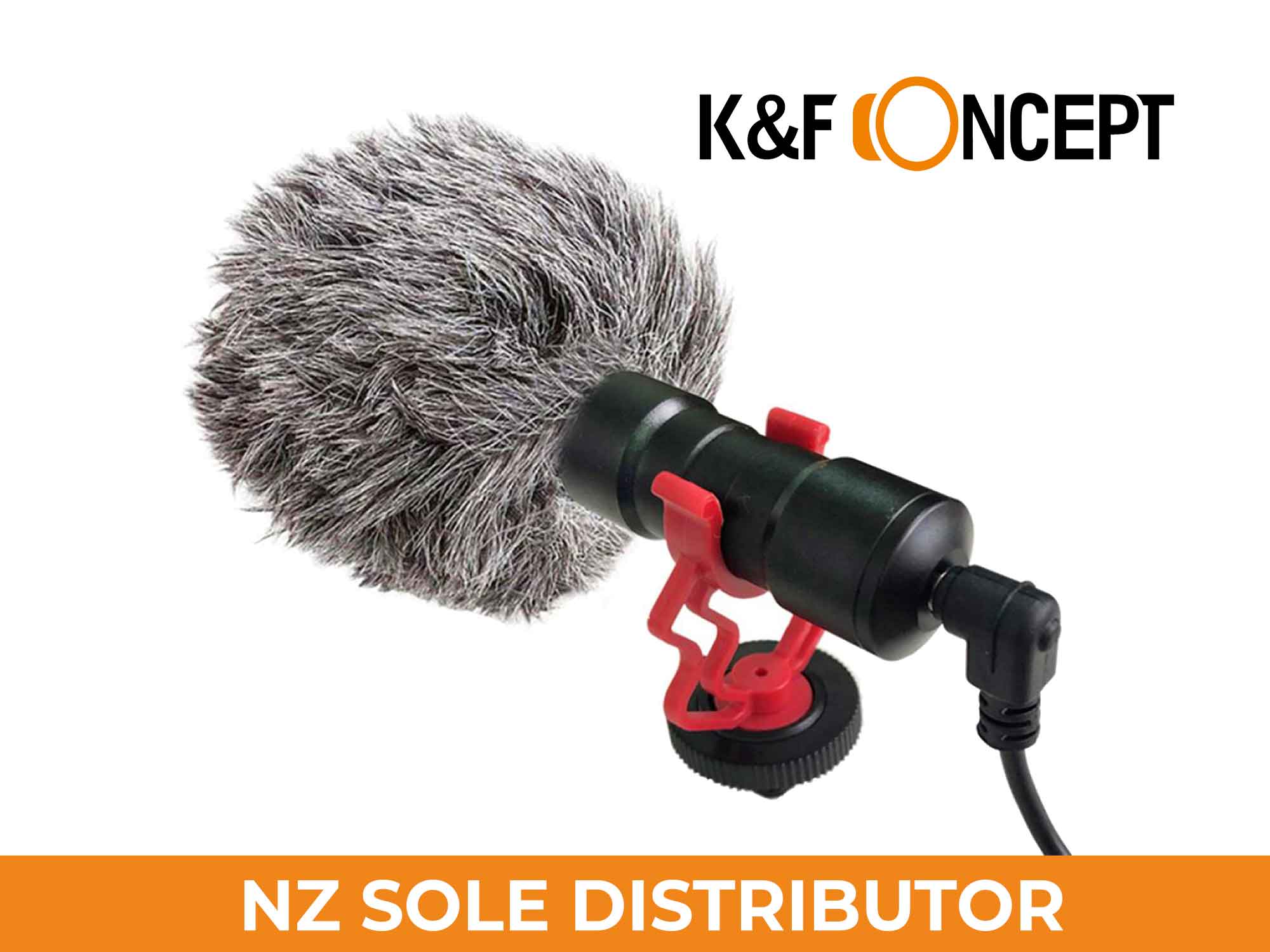 K&F Mini Camera Video Microphone