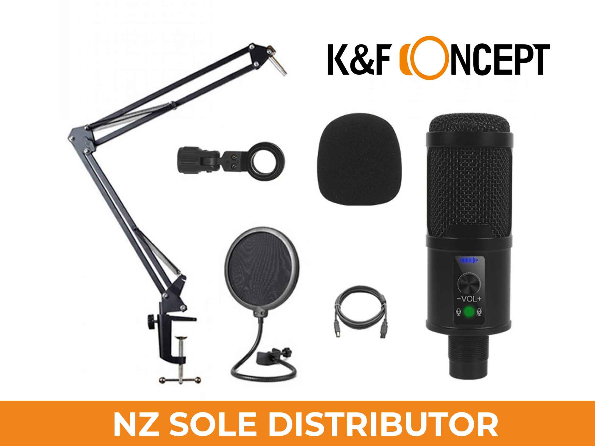 USB Microphone Kit