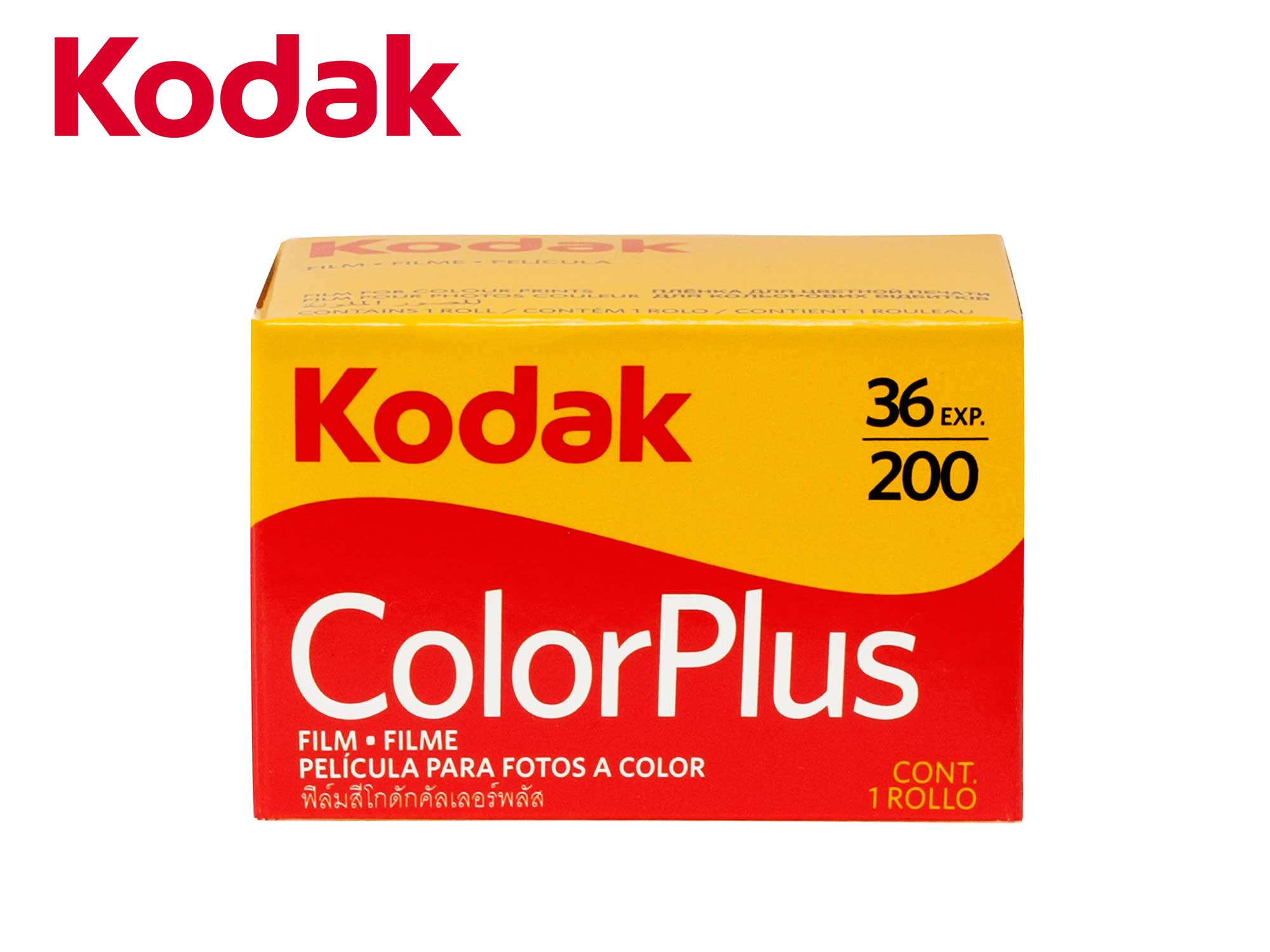 Kodak ColorPlus (35mm Roll Film, 36 Exposures, 1-Pack)