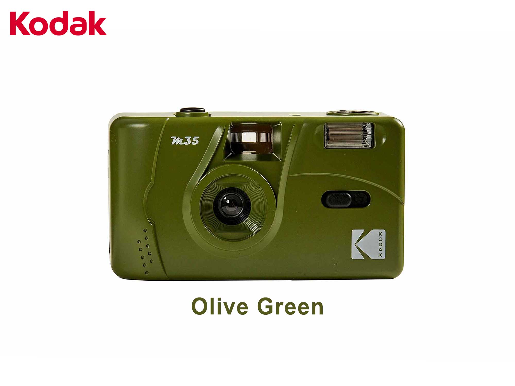 KODAK M35 Film Camera Olive Green