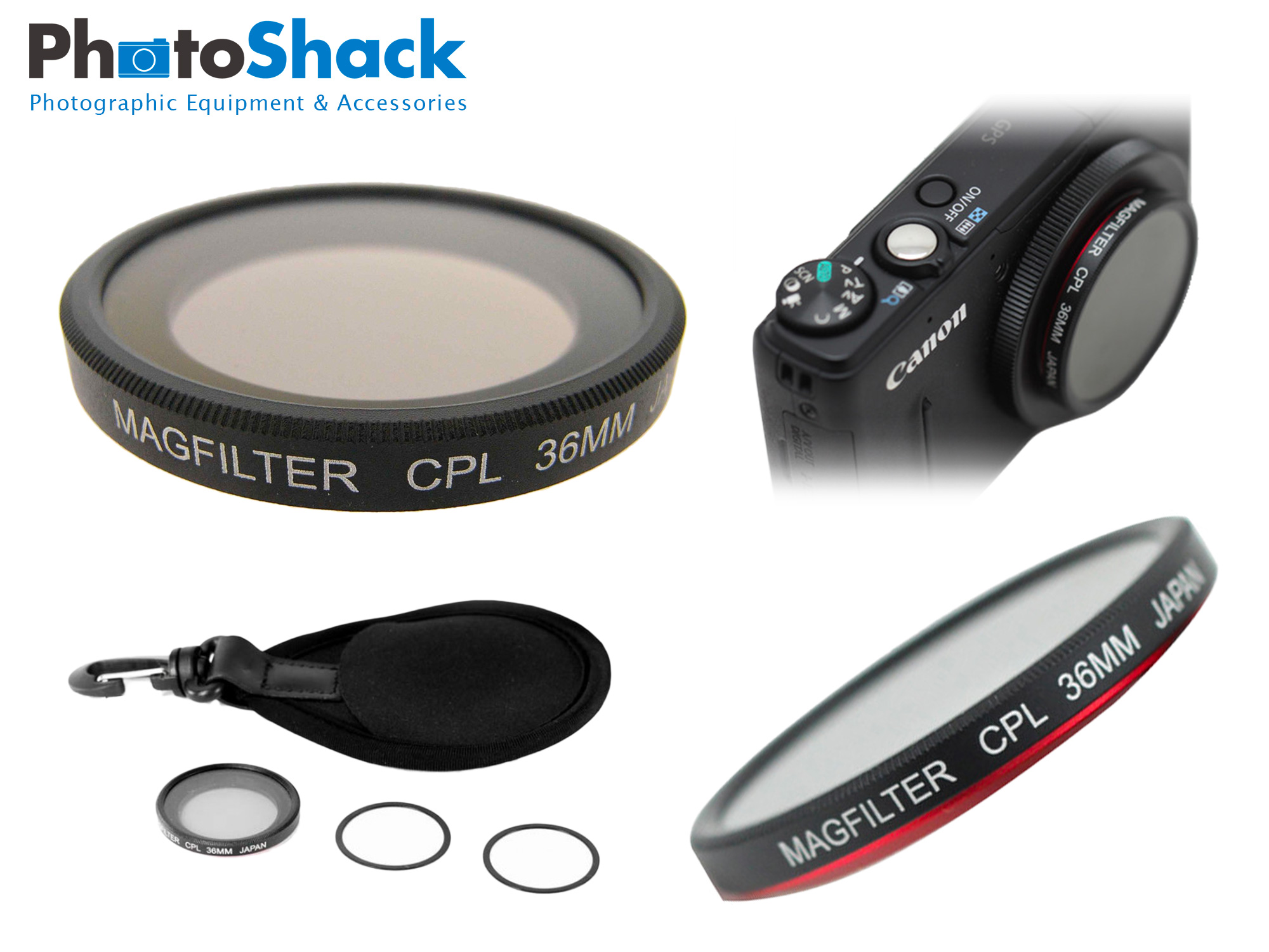 Polarizing CPL MagFilter 36mm