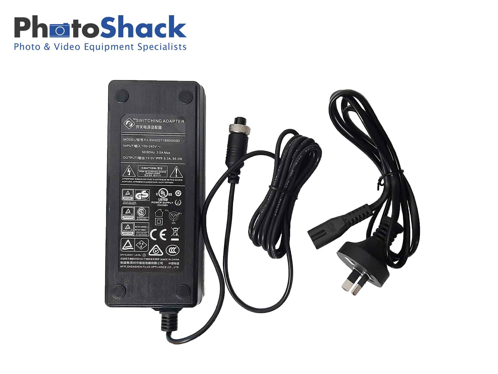 AC adapter for YN900II, YN760, YN1200, YN860