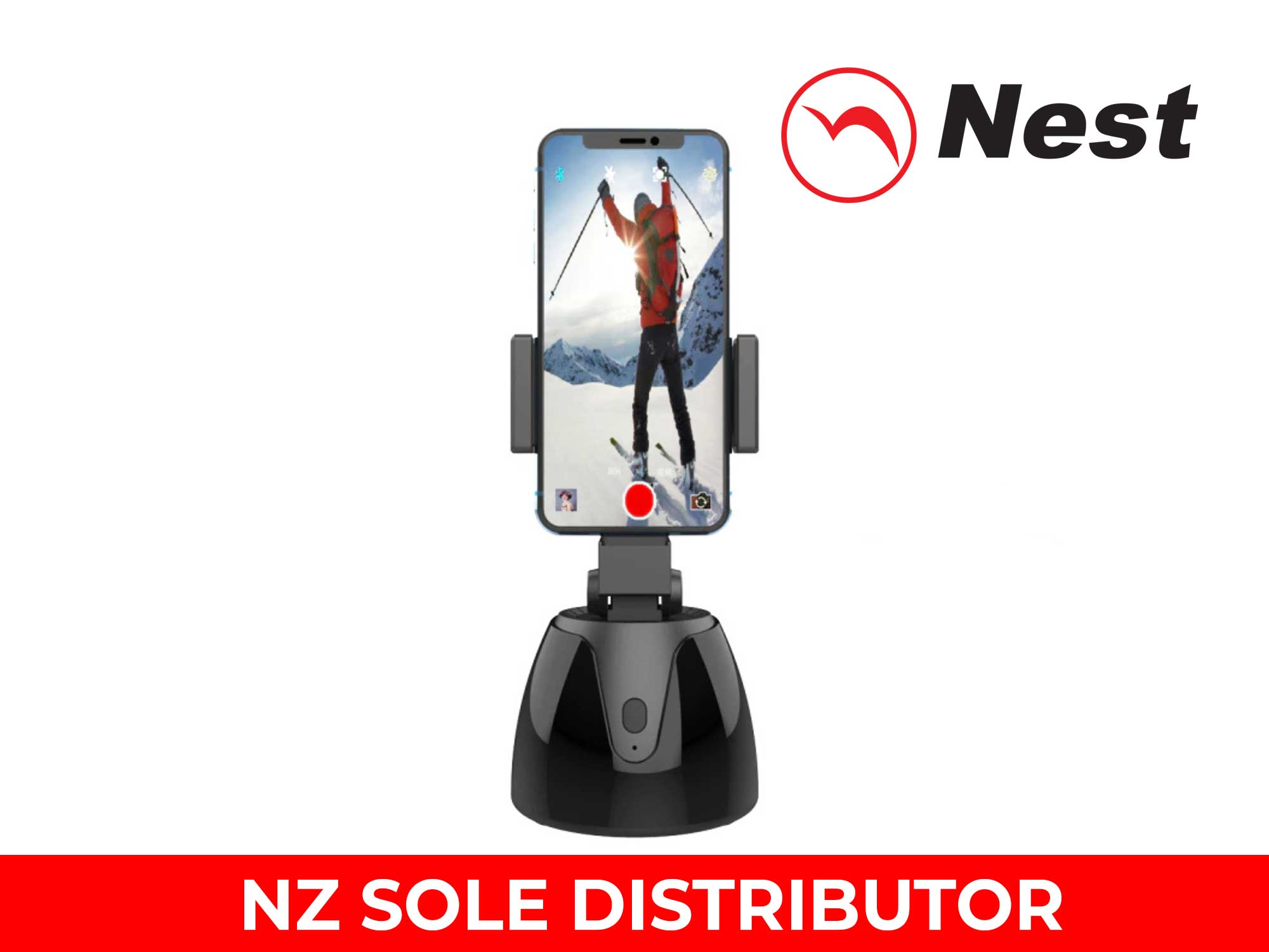 Nest NT-637 360° Auto Face Tracking Gimbal