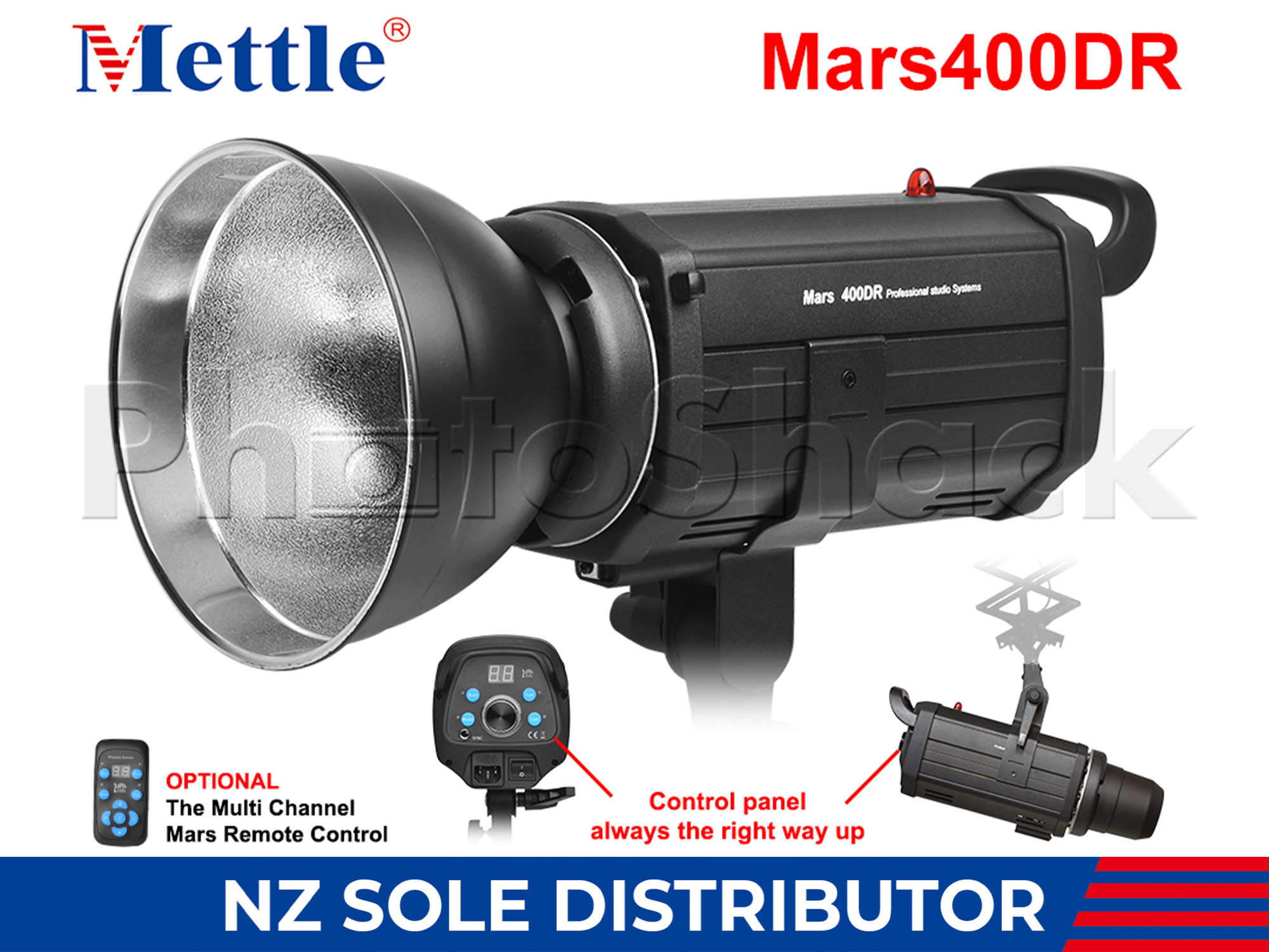 Studio Flash - 400W - Mettle Mars 400DR