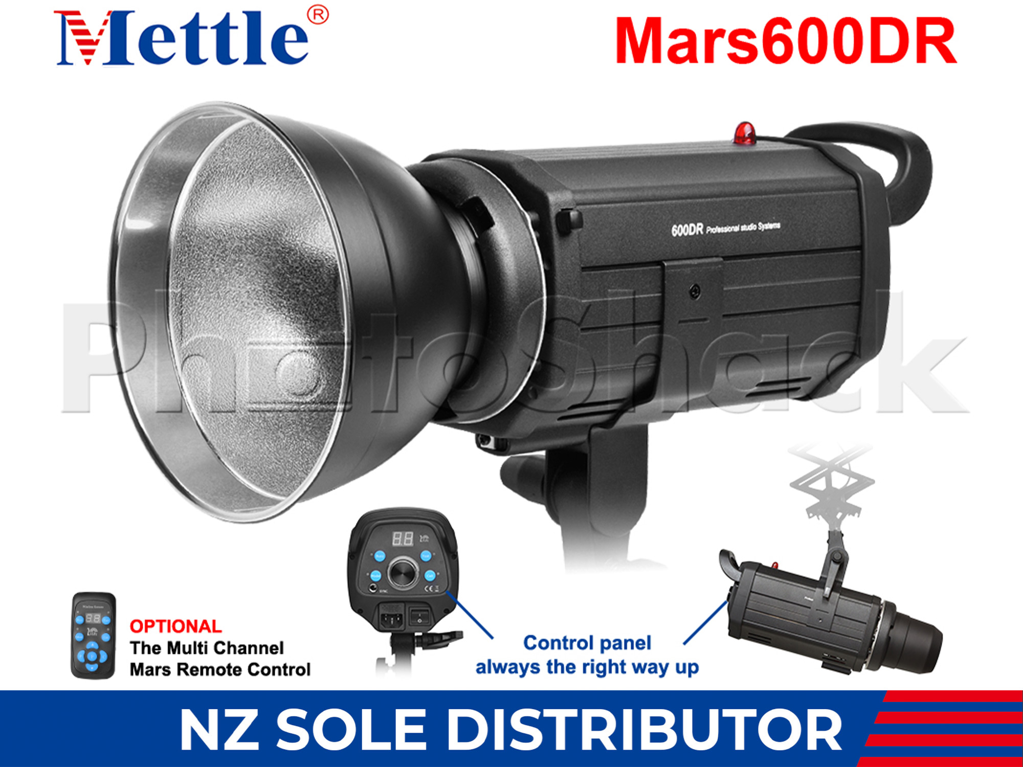 Studio Flash - 600W - Mettle Mars 600DR
