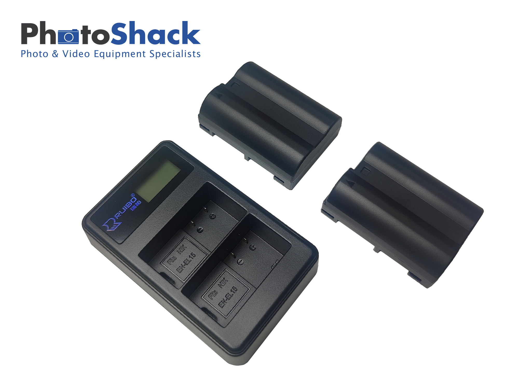 EN-EL15 Dual Charger Battery Kit