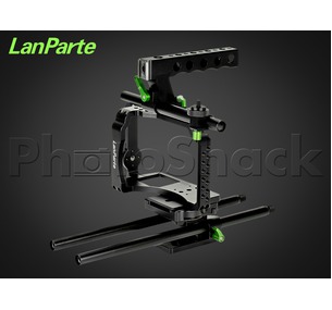 Lanparte Mirrorless Camera Cage Kit for Panasonic GH4 & Sony A7 Cameras