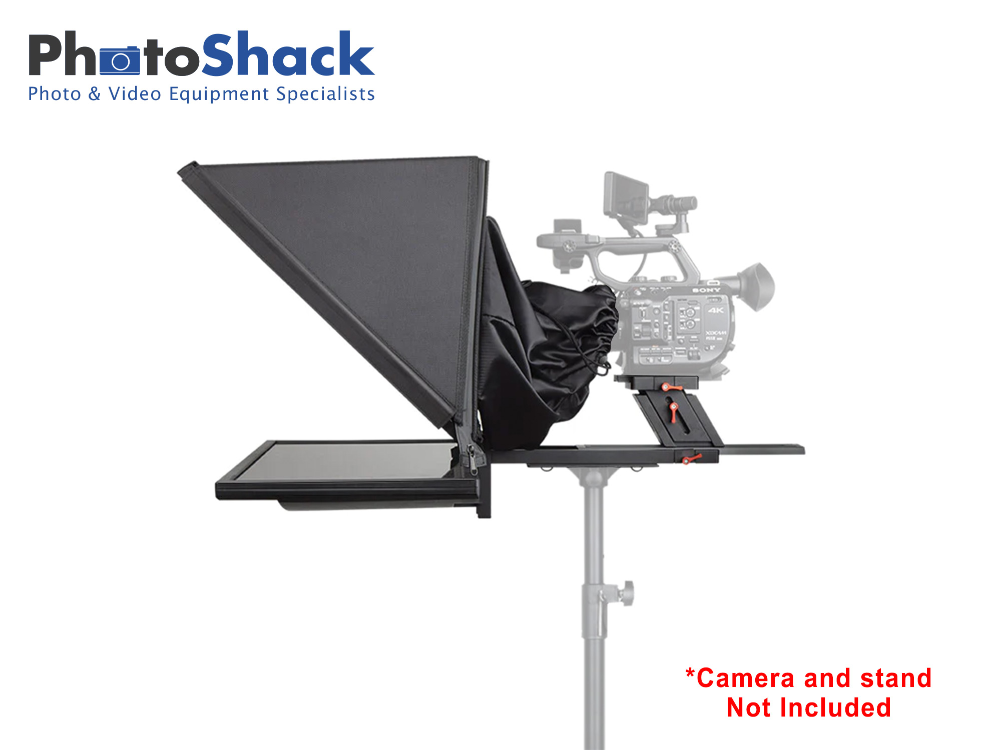 T17 Teleprompter set with 17" Monitor
