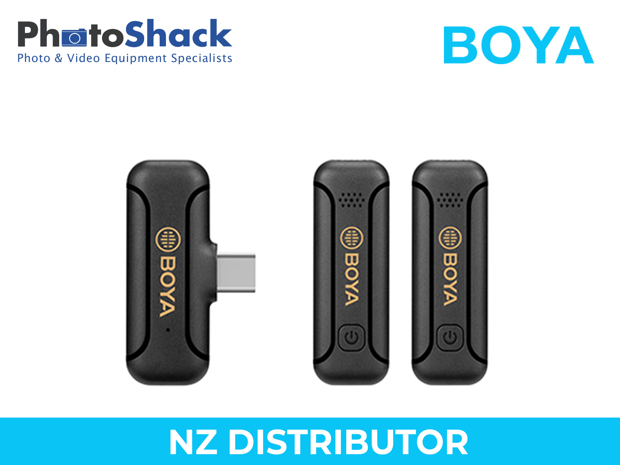 Boya Dual Wireless Lavalier For Android