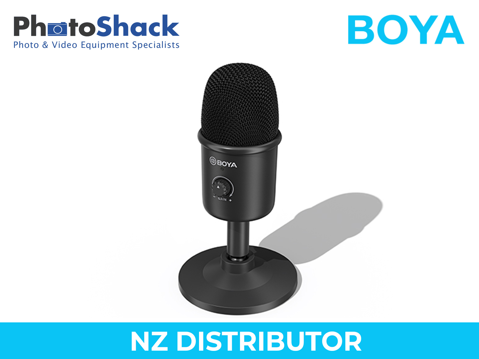 Boya BY-CM3 Desktop USB Microphone