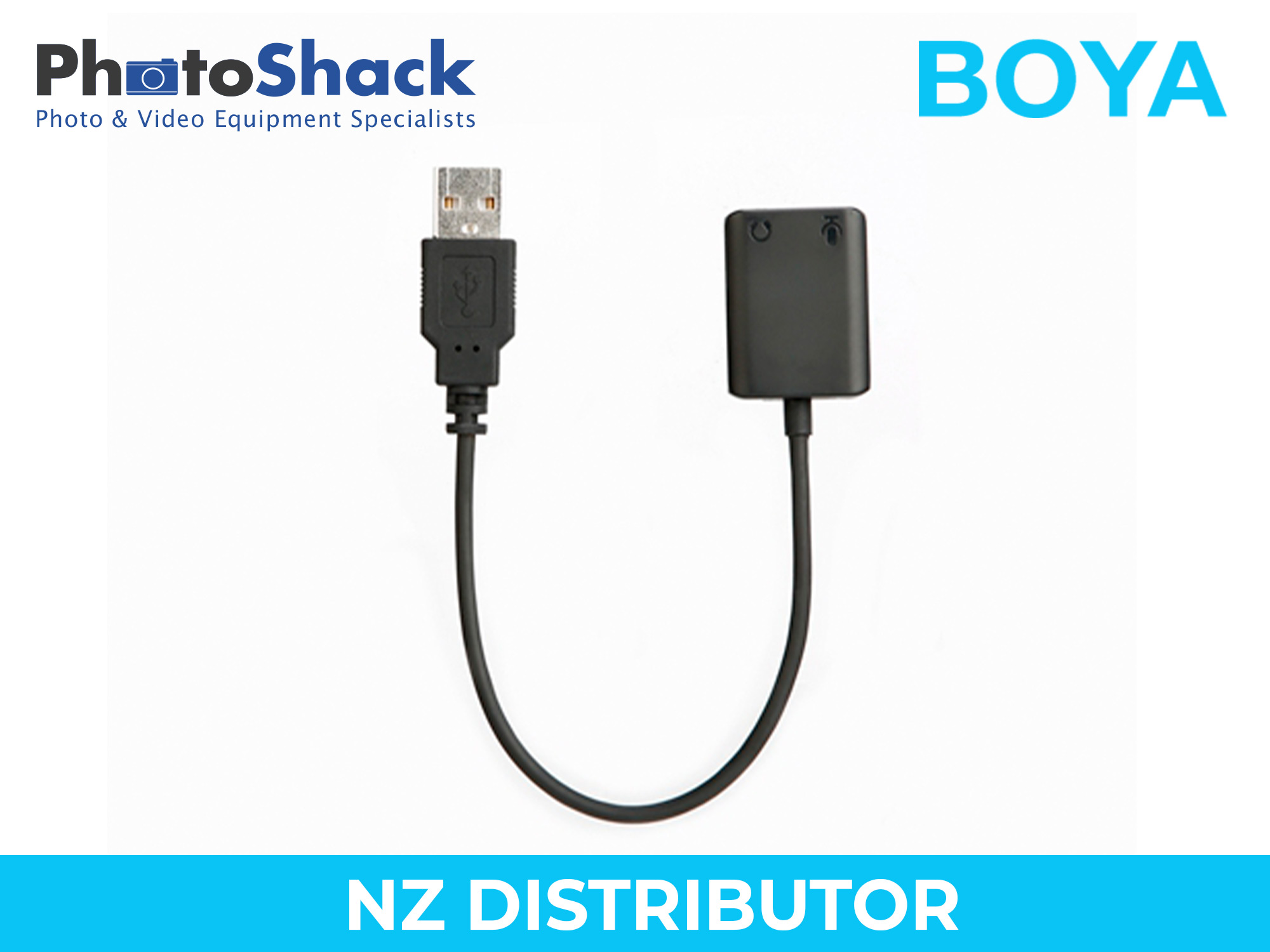 Boya 3.5mm Jack Microphone to USB Adapter Cable