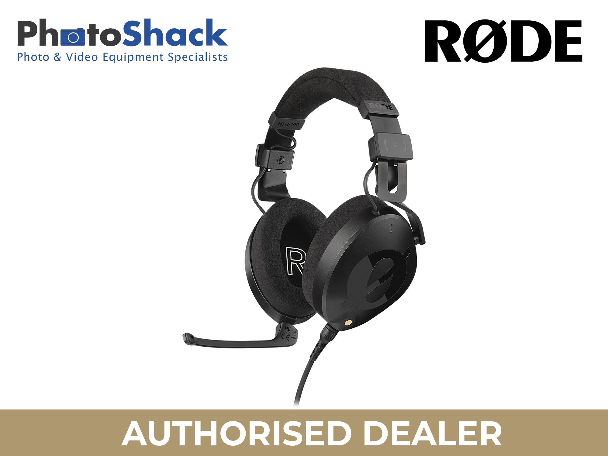 RØDE NTH-100M Precision Over-Ear Headset