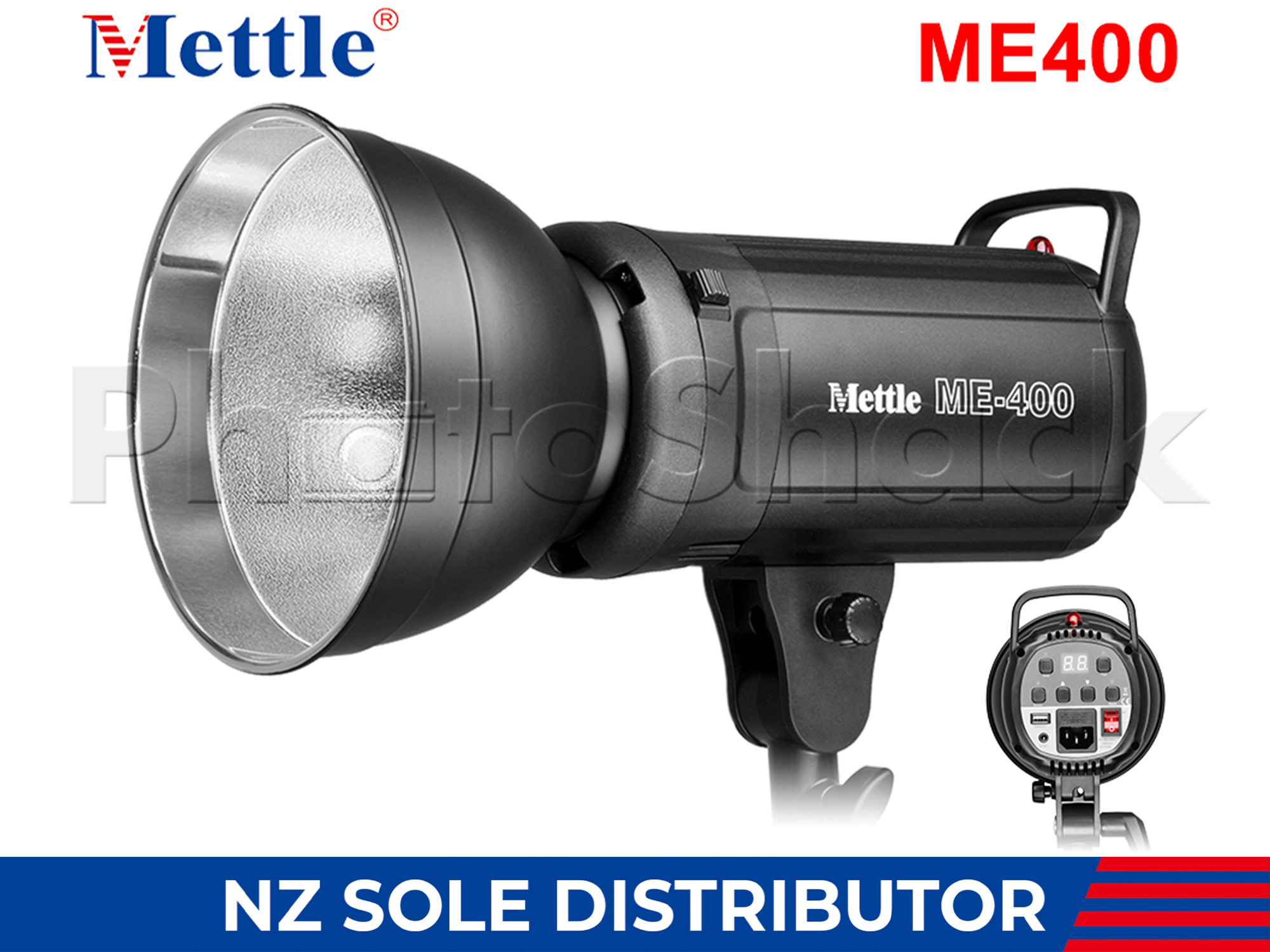 Studio Flash - 400W - Mettle ME400