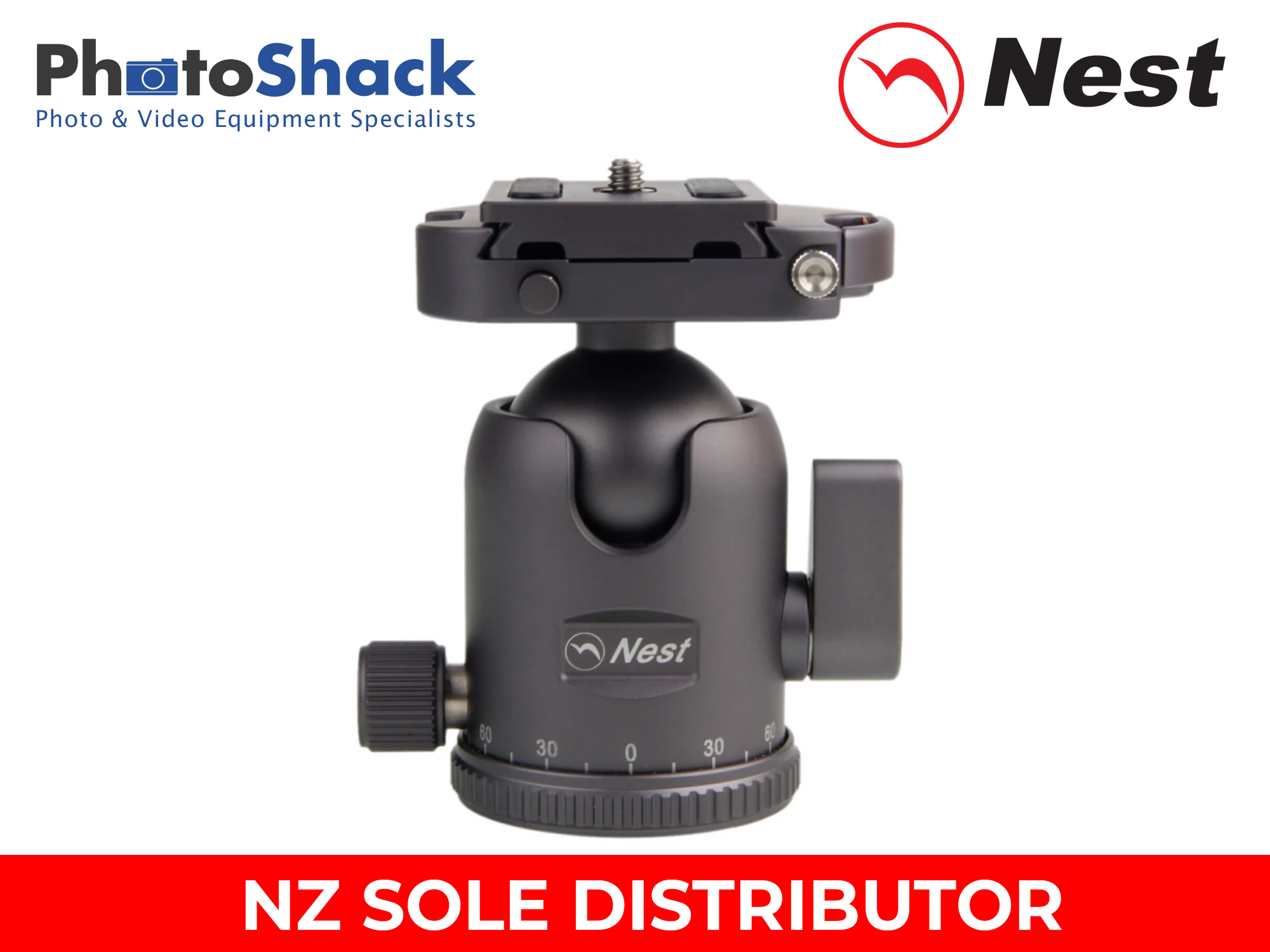 Nest NT-642H  Ball Head