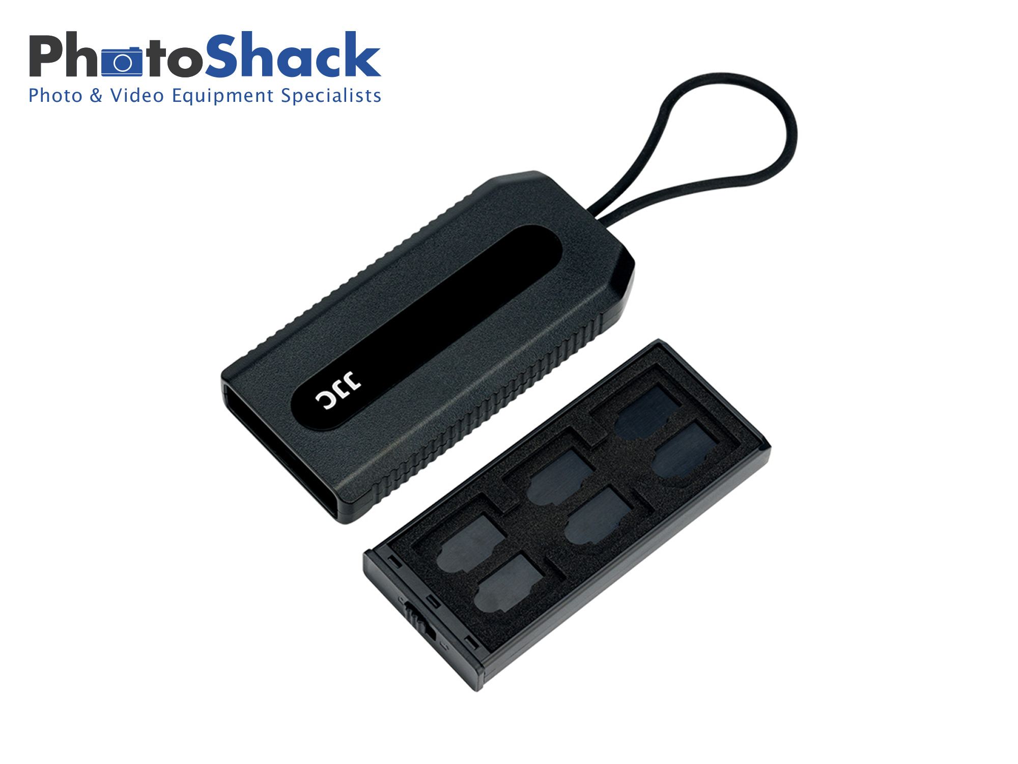 JJC MCK-SD6BK SD Card Holder