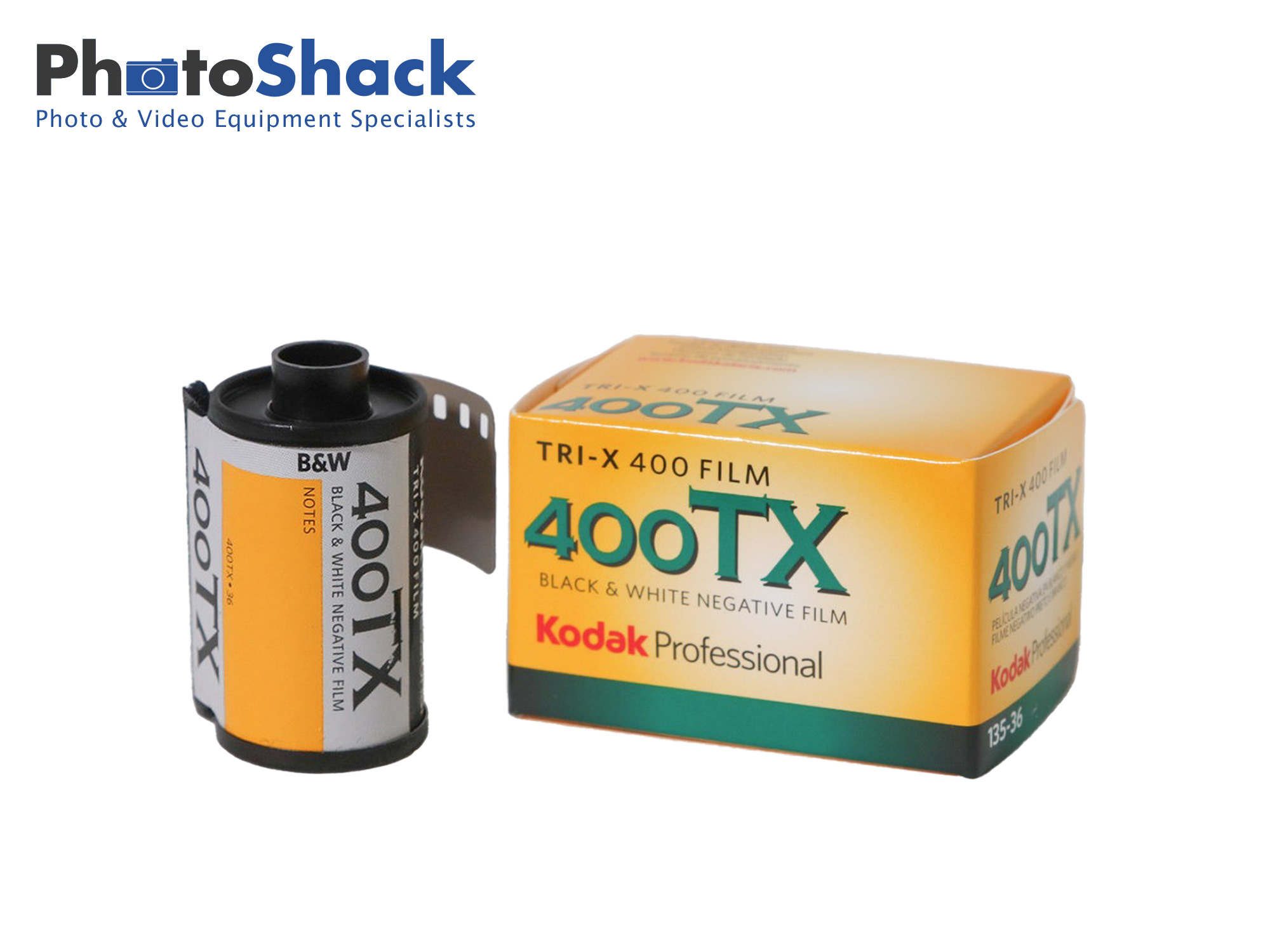 Kodak Tri-X 400 Black and White 35mm Film