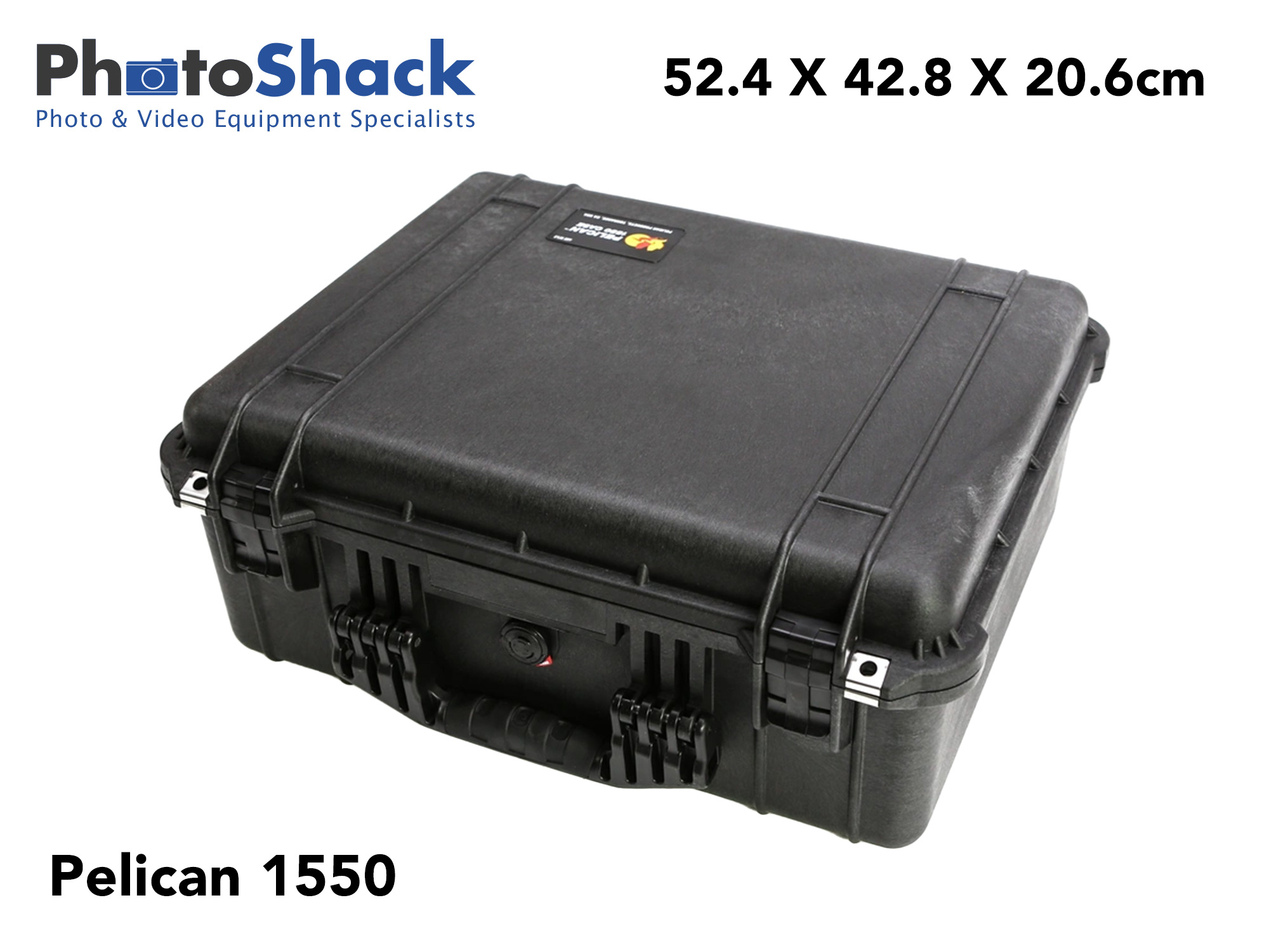 Pelican 1550 Protector Case (Black)