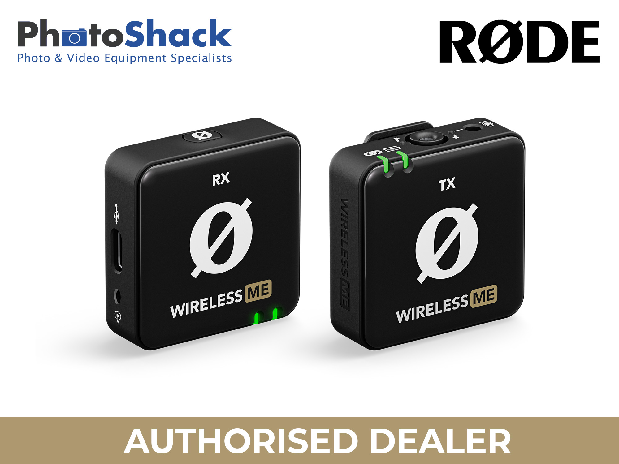 RODE Wireless ME Compact Wireless Microphone System