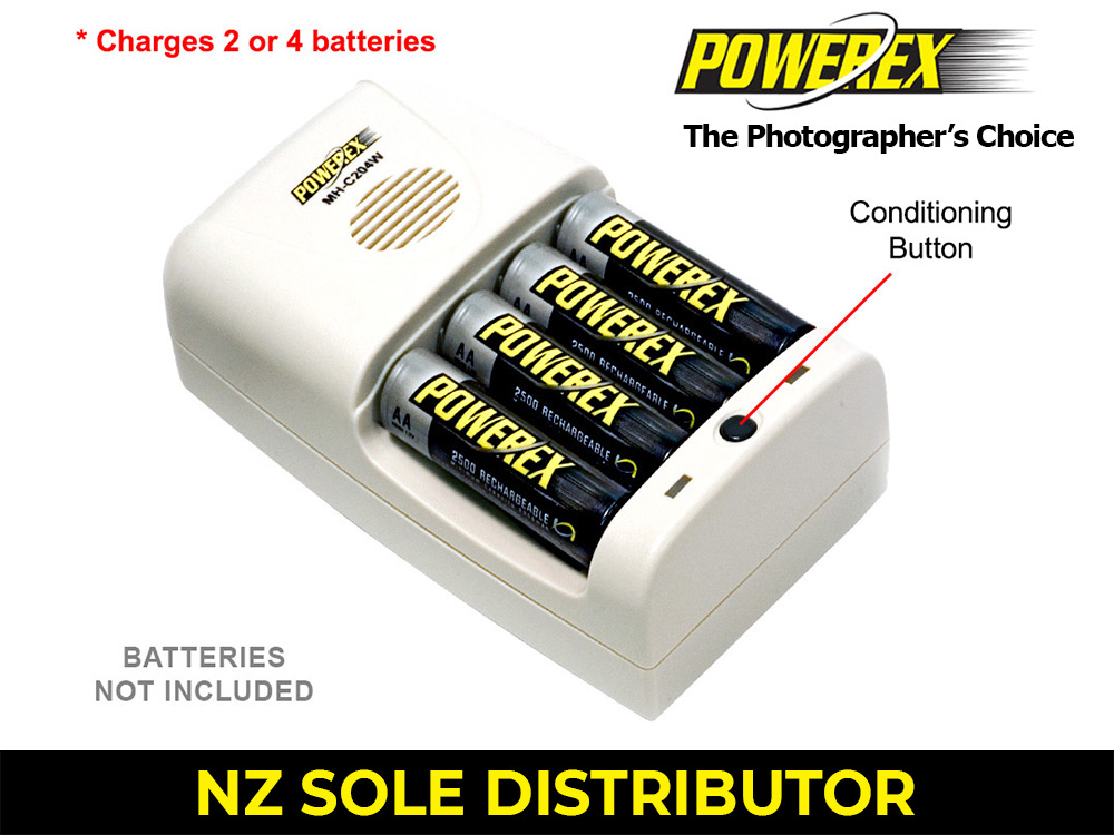 Powerex One Hour Conditioning Travel Charger