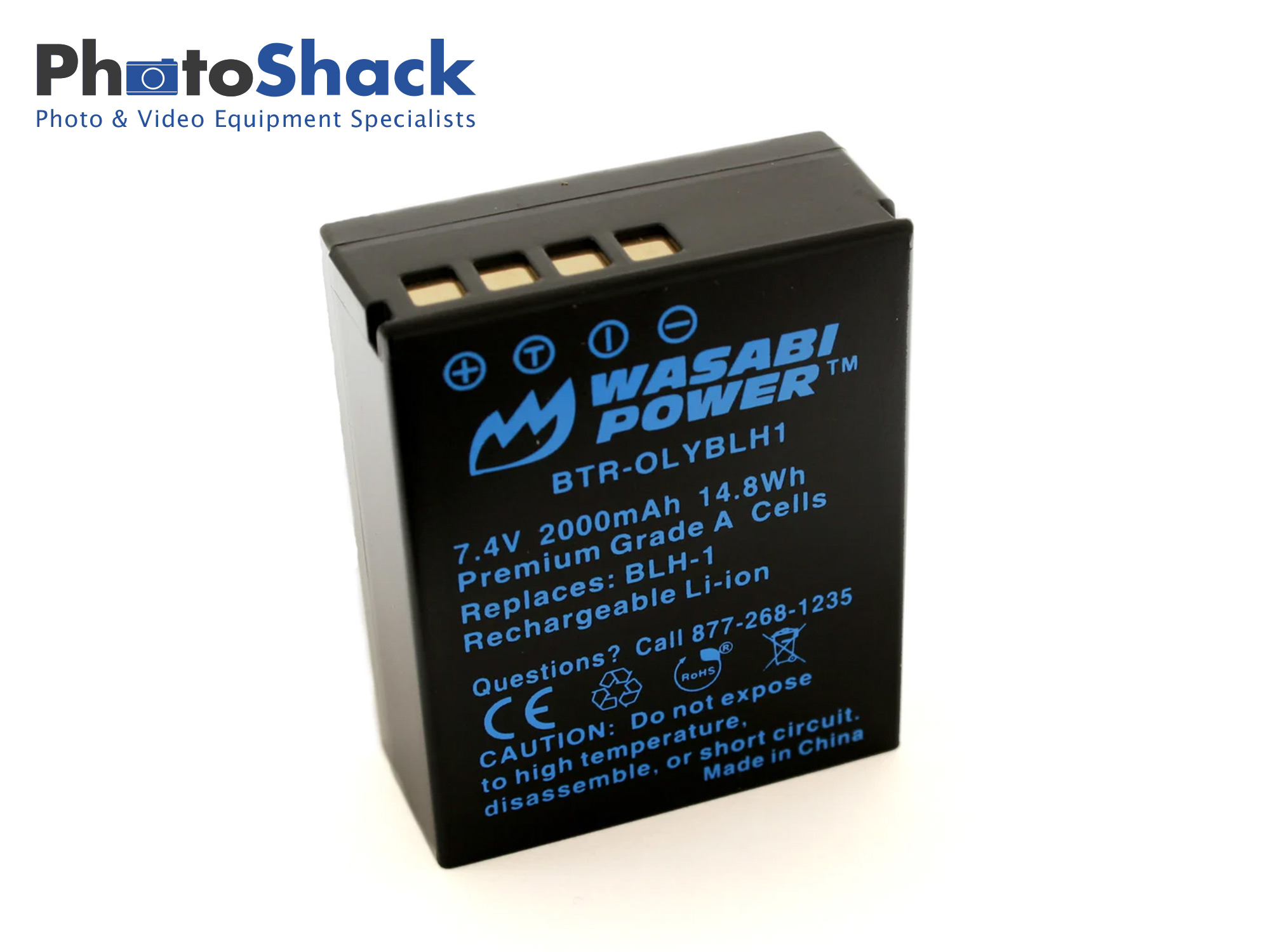 BLH-1 battery for Olympus - Wasabi Power