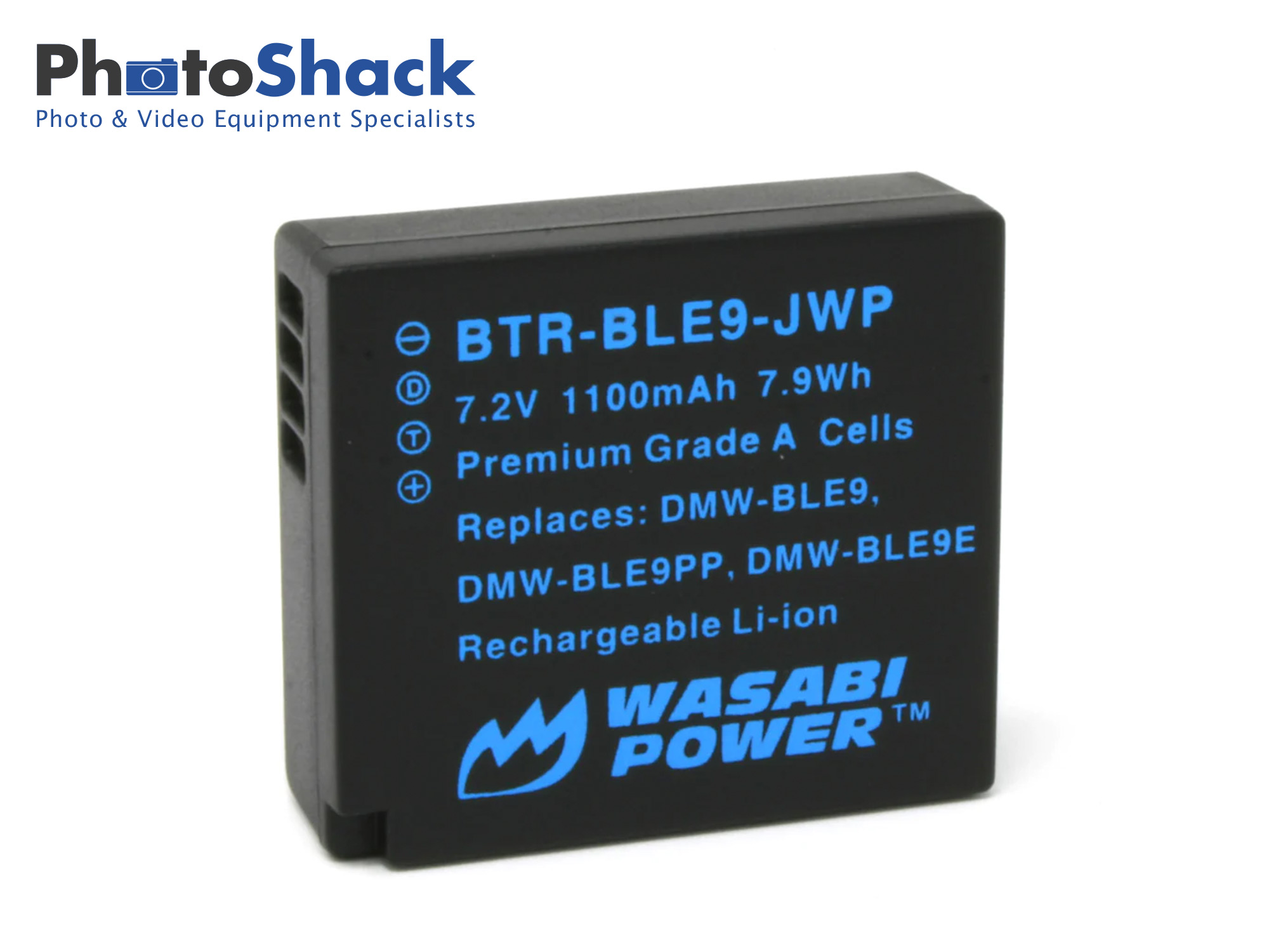 BLE9 / BLG10 battery for Panasonic - Wasabi Power