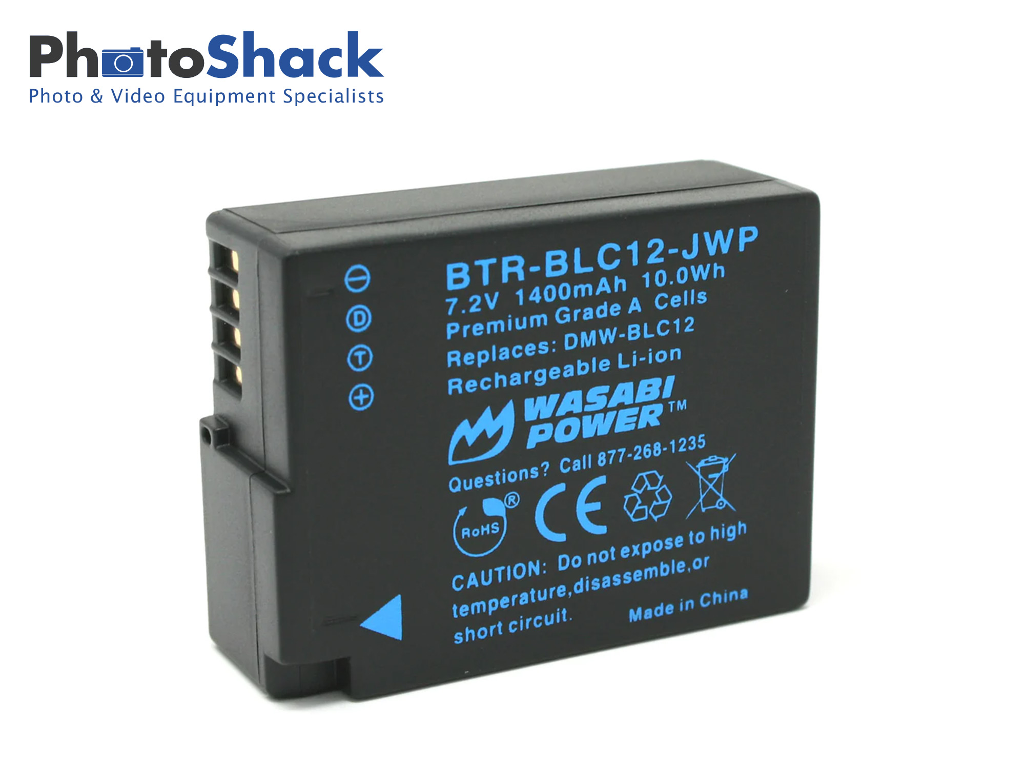 BLC12 battery for Panasonic - Wasabi Power