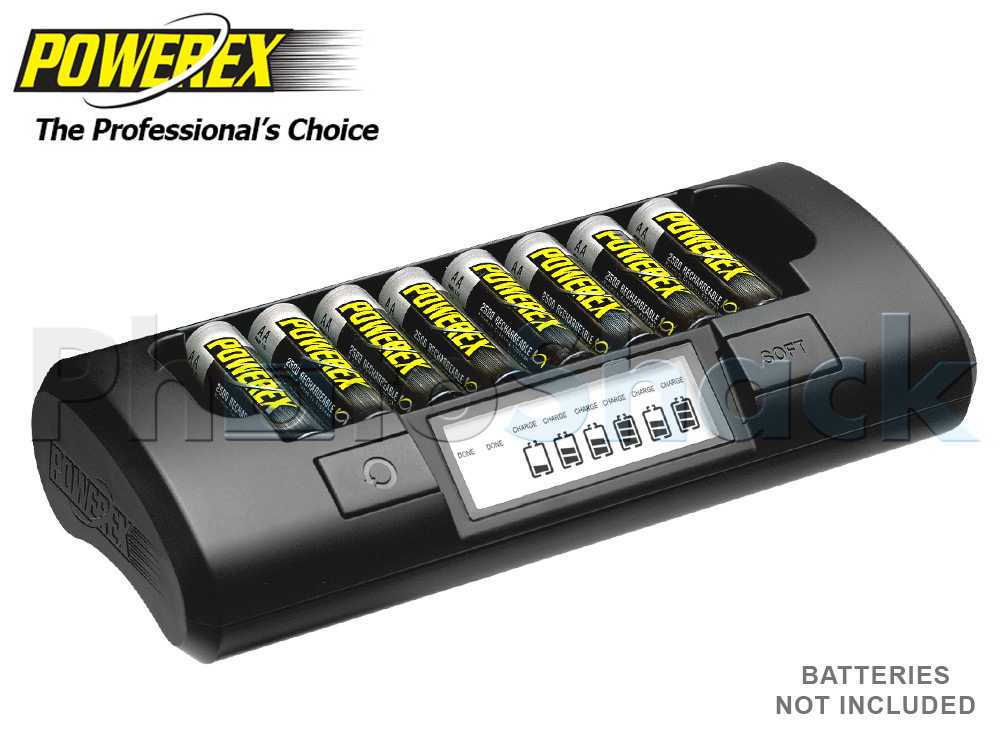 Powerex Pro 1 Hour 8 Cell Charger