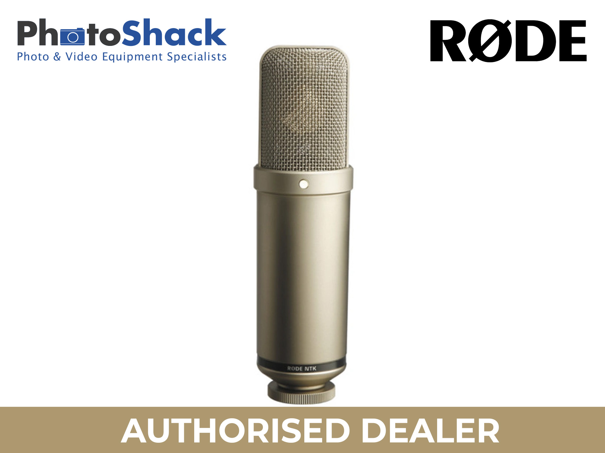 RODE NTK Premium Valve Condenser Microphone