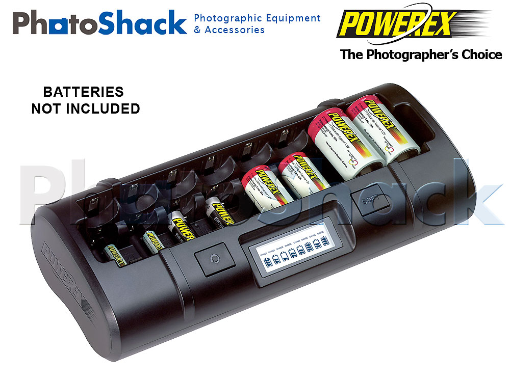 Maha Powerex Pro 8 Cell Charger - MH-C808M-A