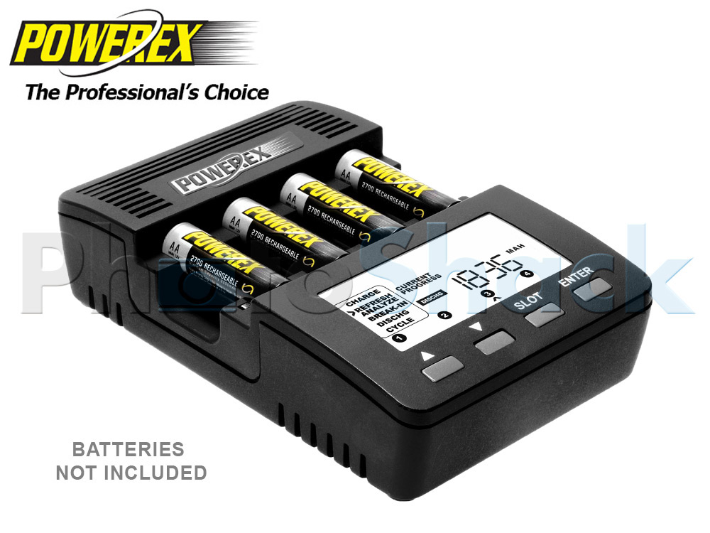 Powerex WizardOne Battery Charger and Analyzer