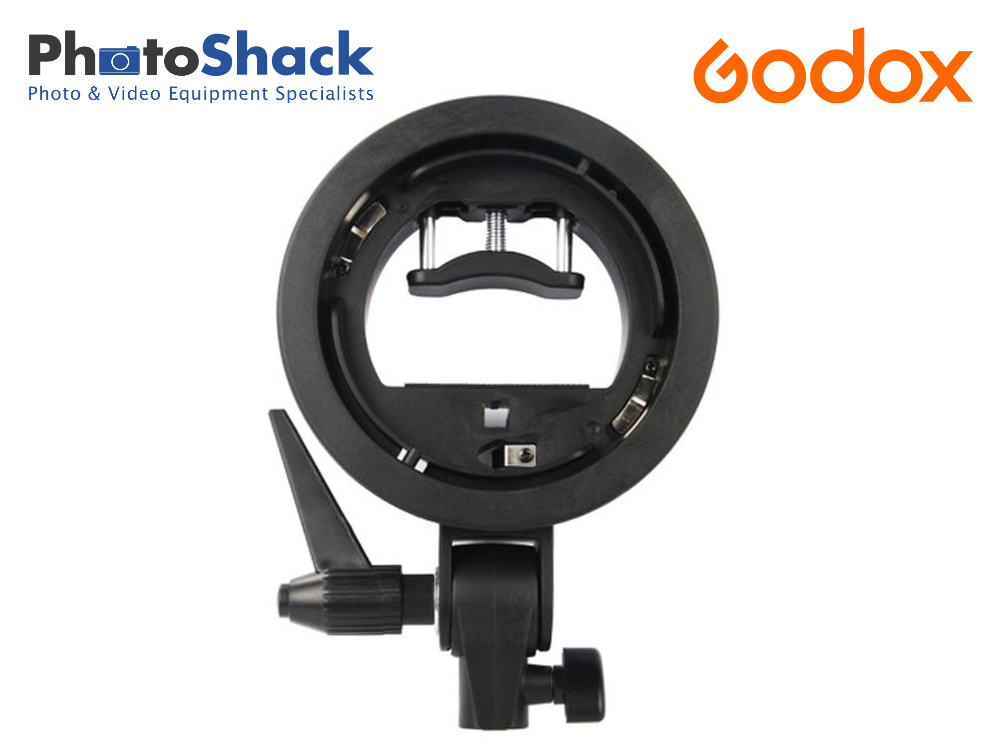 Godox S-Type Speedlite Bracket for Elinchrom