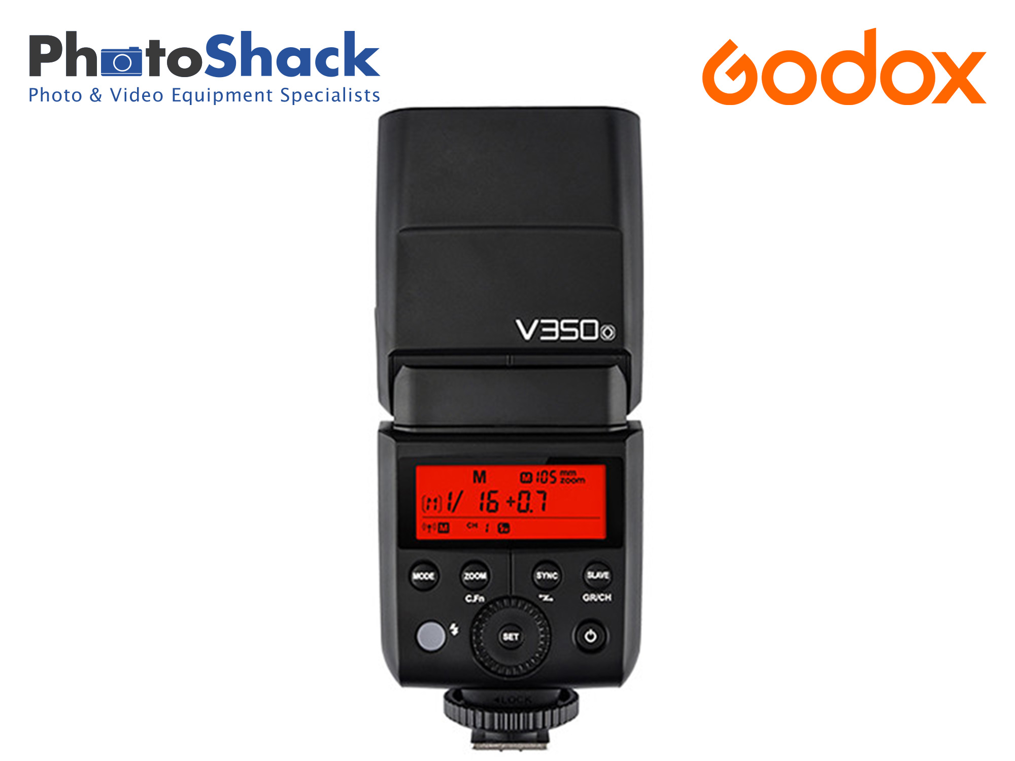 Godox V350O TTL Flash for Olympus and Panasonic