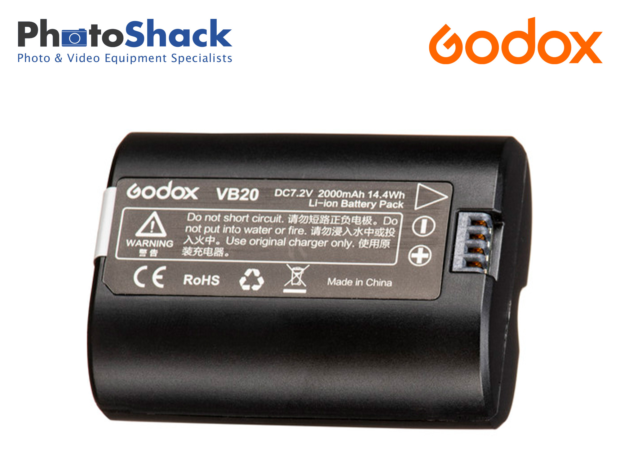 Godox VB20 Battery For V350 Flash
