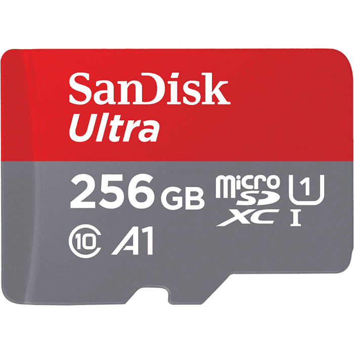 SanDisk Ultra MicroSD Memory Card - 256GB