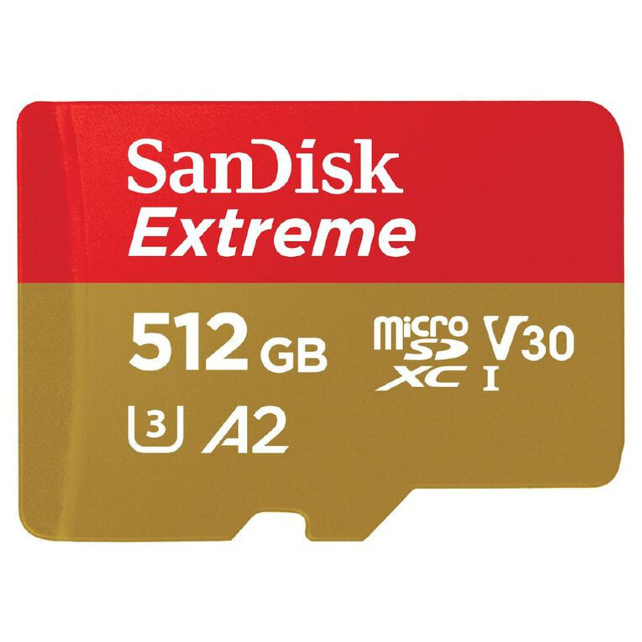 SanDisk 512GB Extreme 190MB/s microSDXC Memory Card