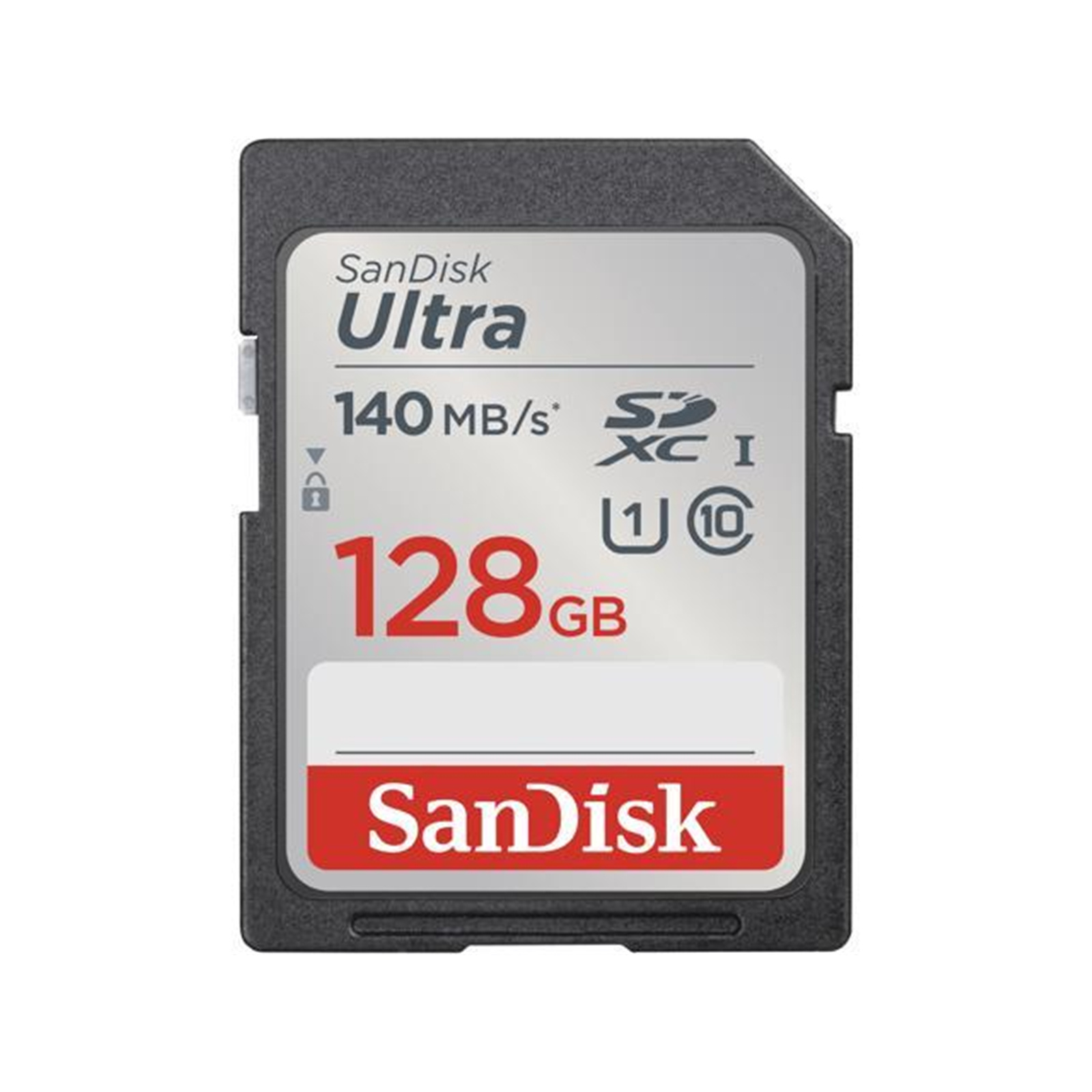 SanDisk SD Ultra SDHC/SDXC Memory Card - 128GB