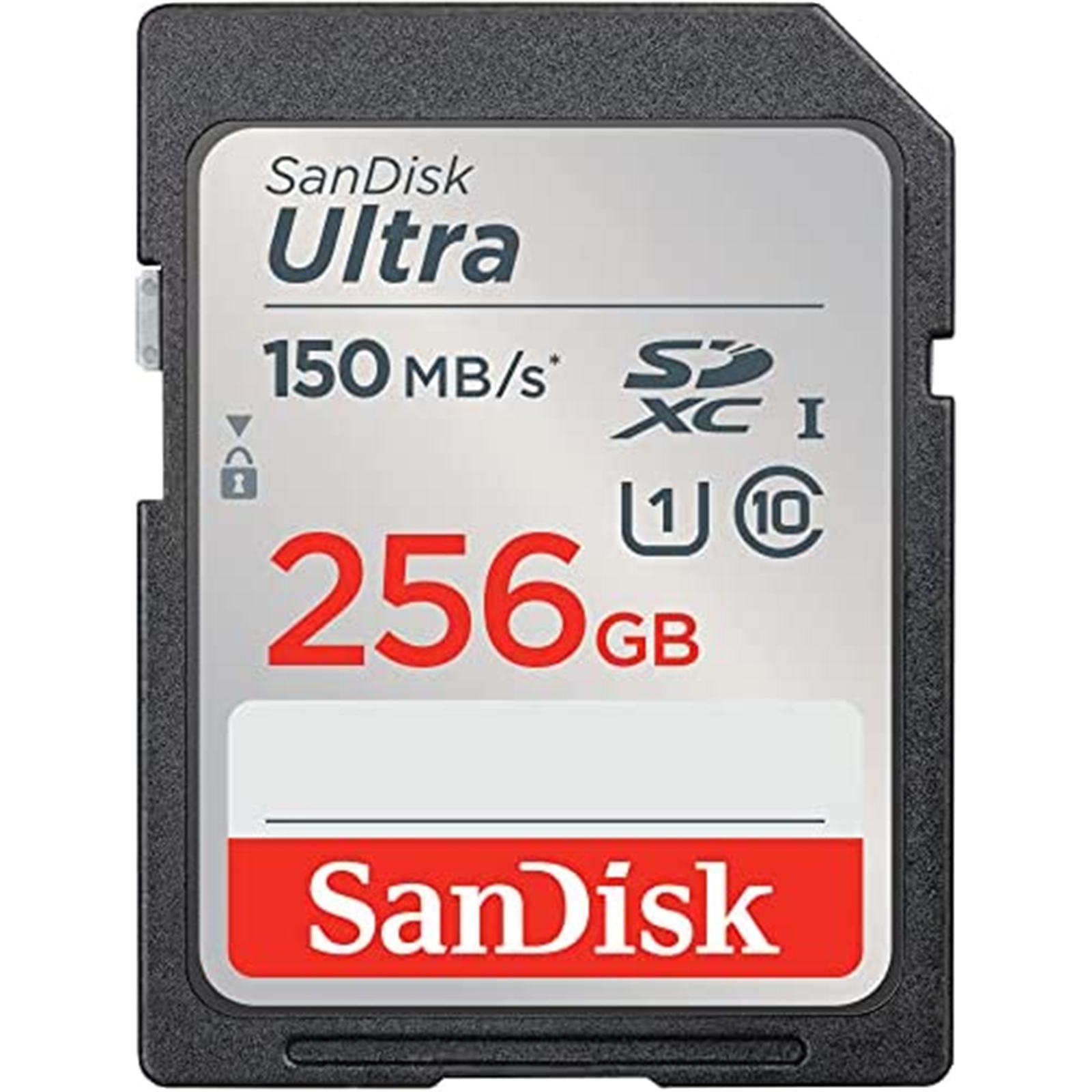 SanDisk SD Ultra SDHC/SDXC Memory Card - 256GB