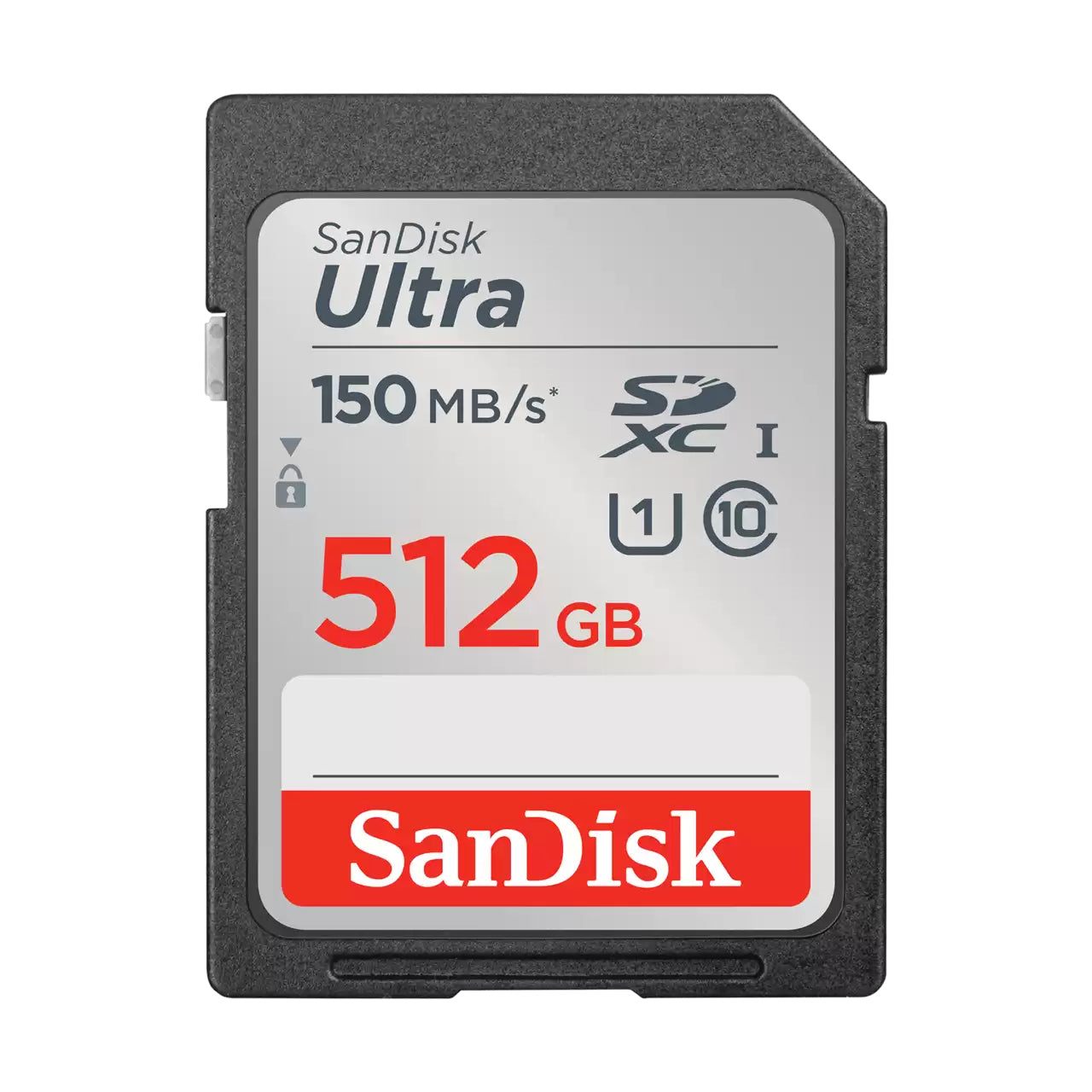 SanDisk SD Ultra SDHC/SDXC Memory Card - 512GB