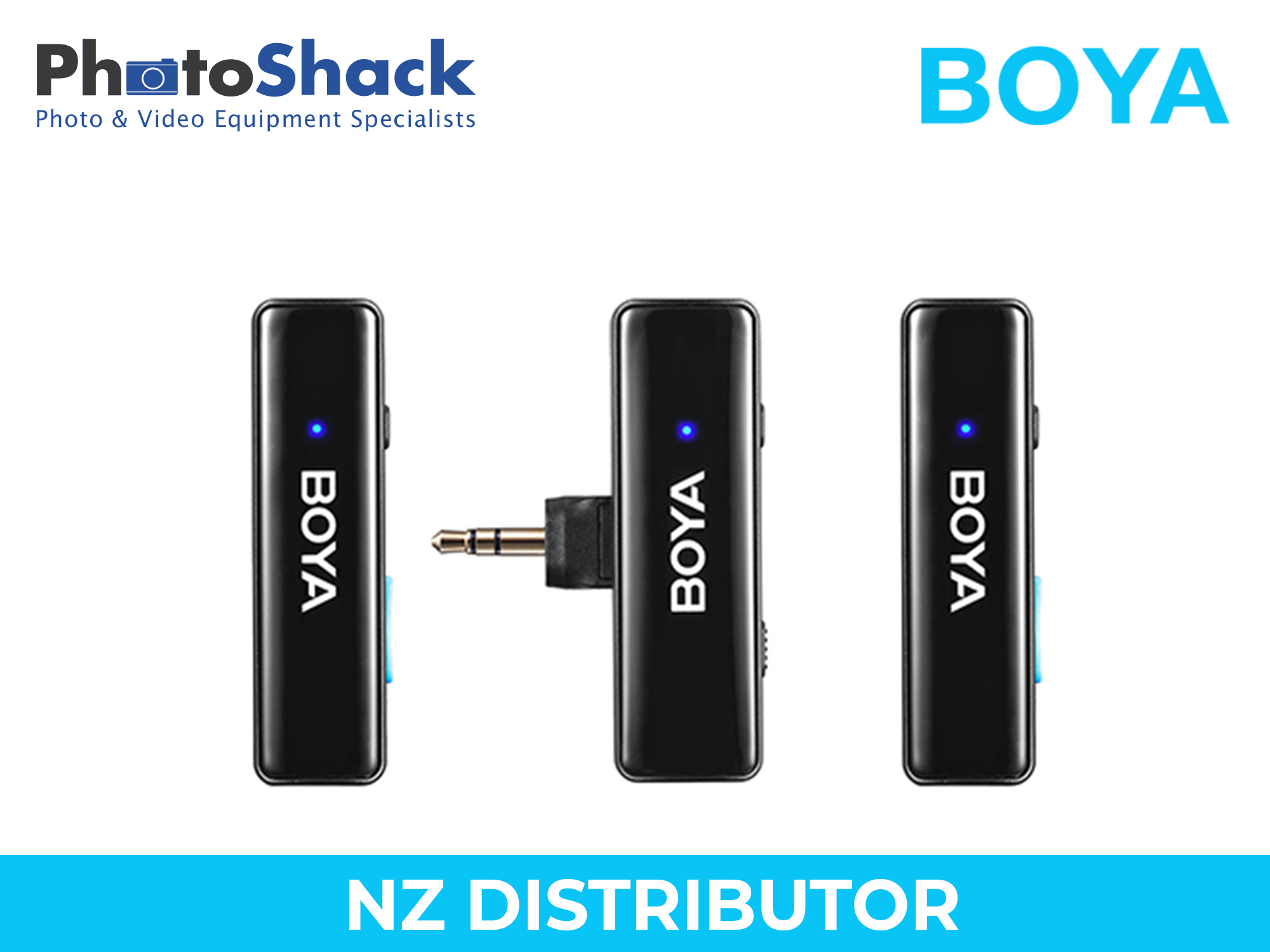 BOYA LINK All-in-one Wireless Microphone