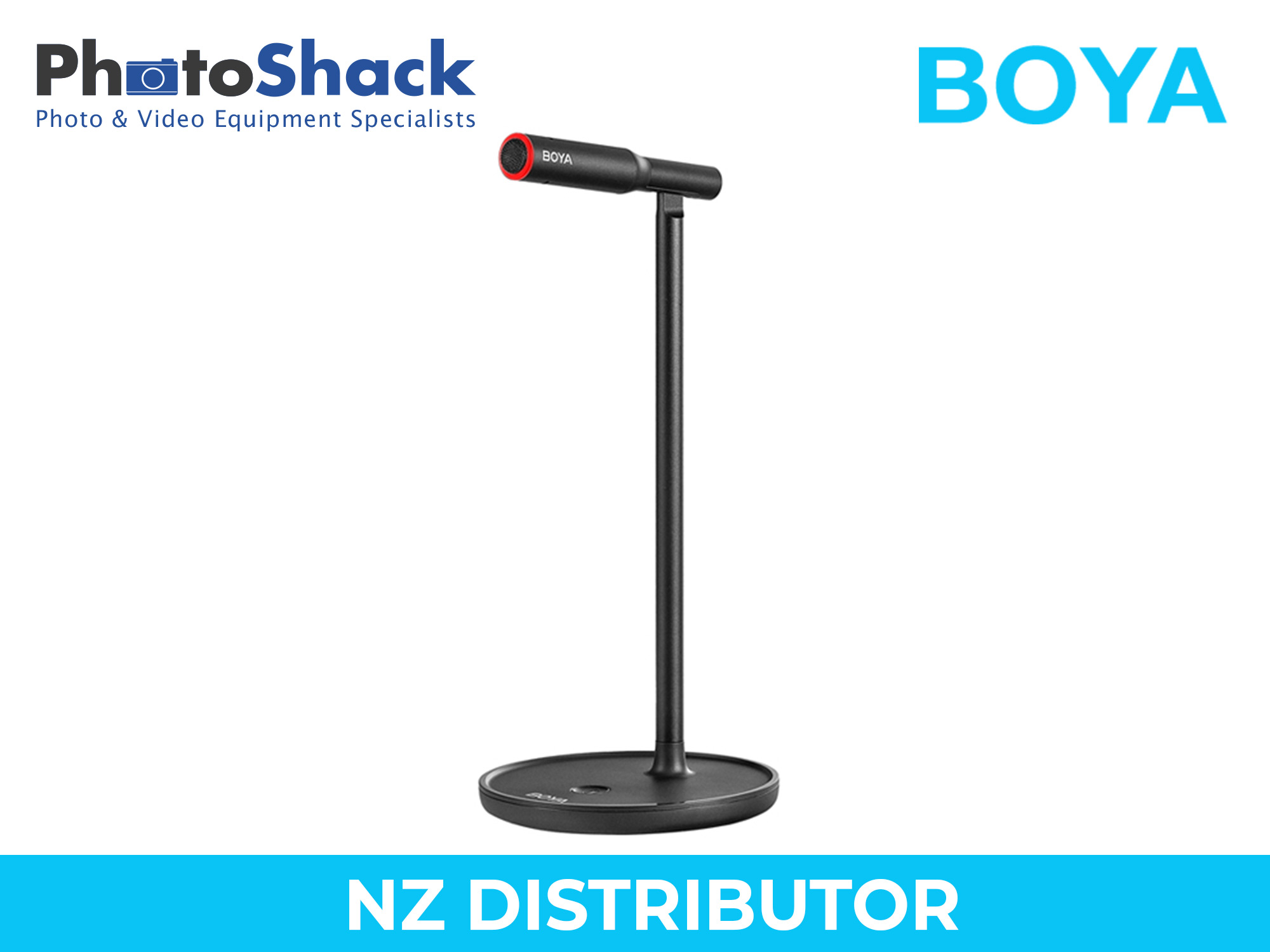 BOYA BY-CM1 Desktop USB Microphone 