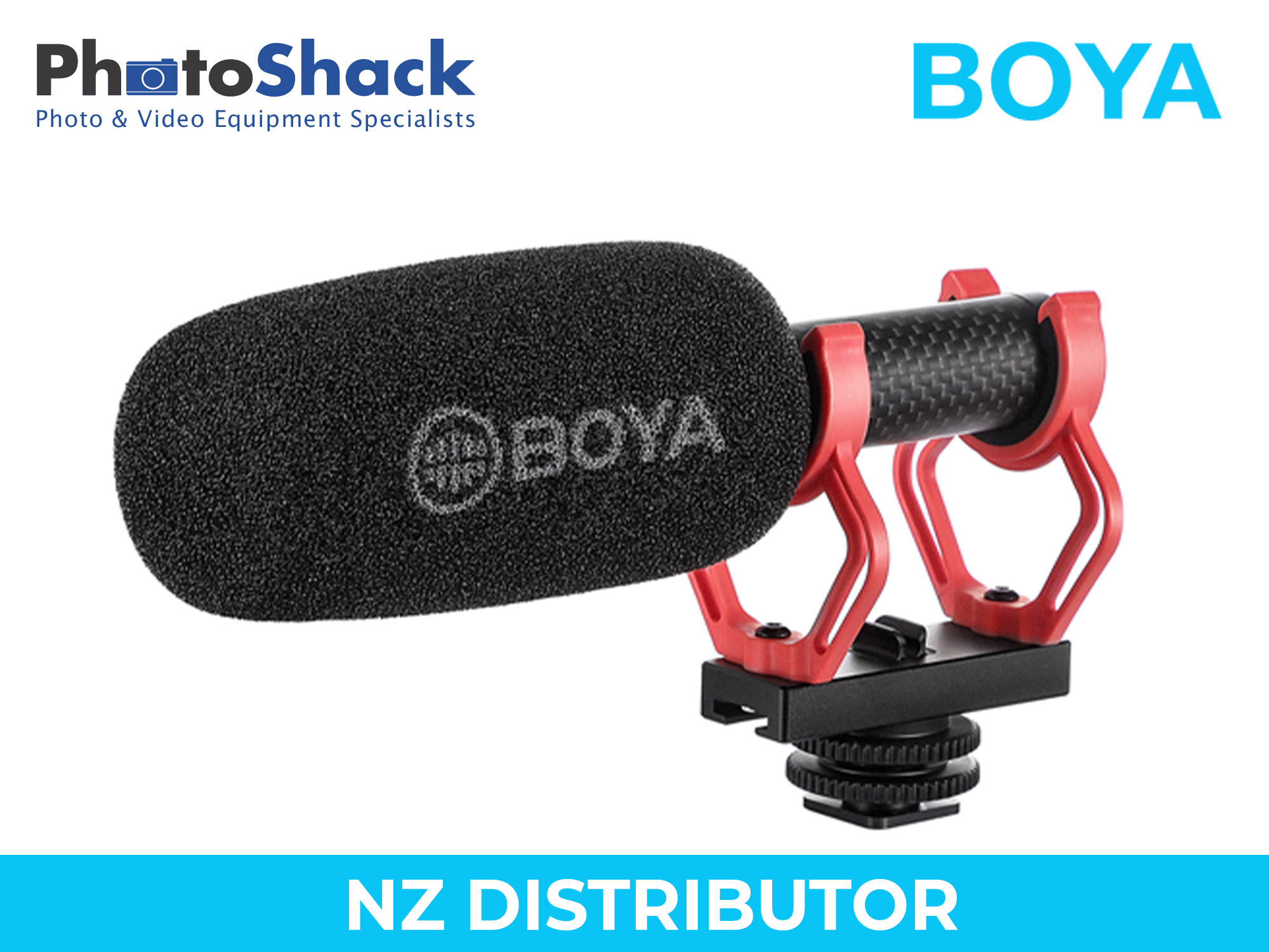 BOYA BY-BM2040 Super-Cardioid Shotgun Microphone