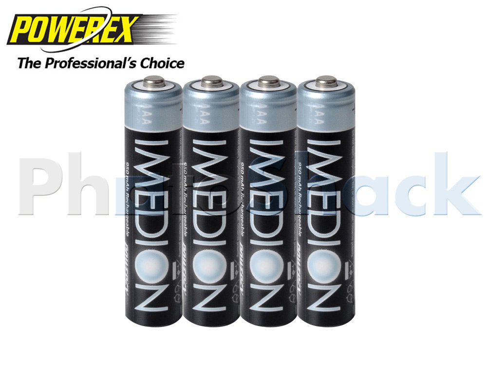 Maha IMEDION AAA Batteries - 950mAh 4pack