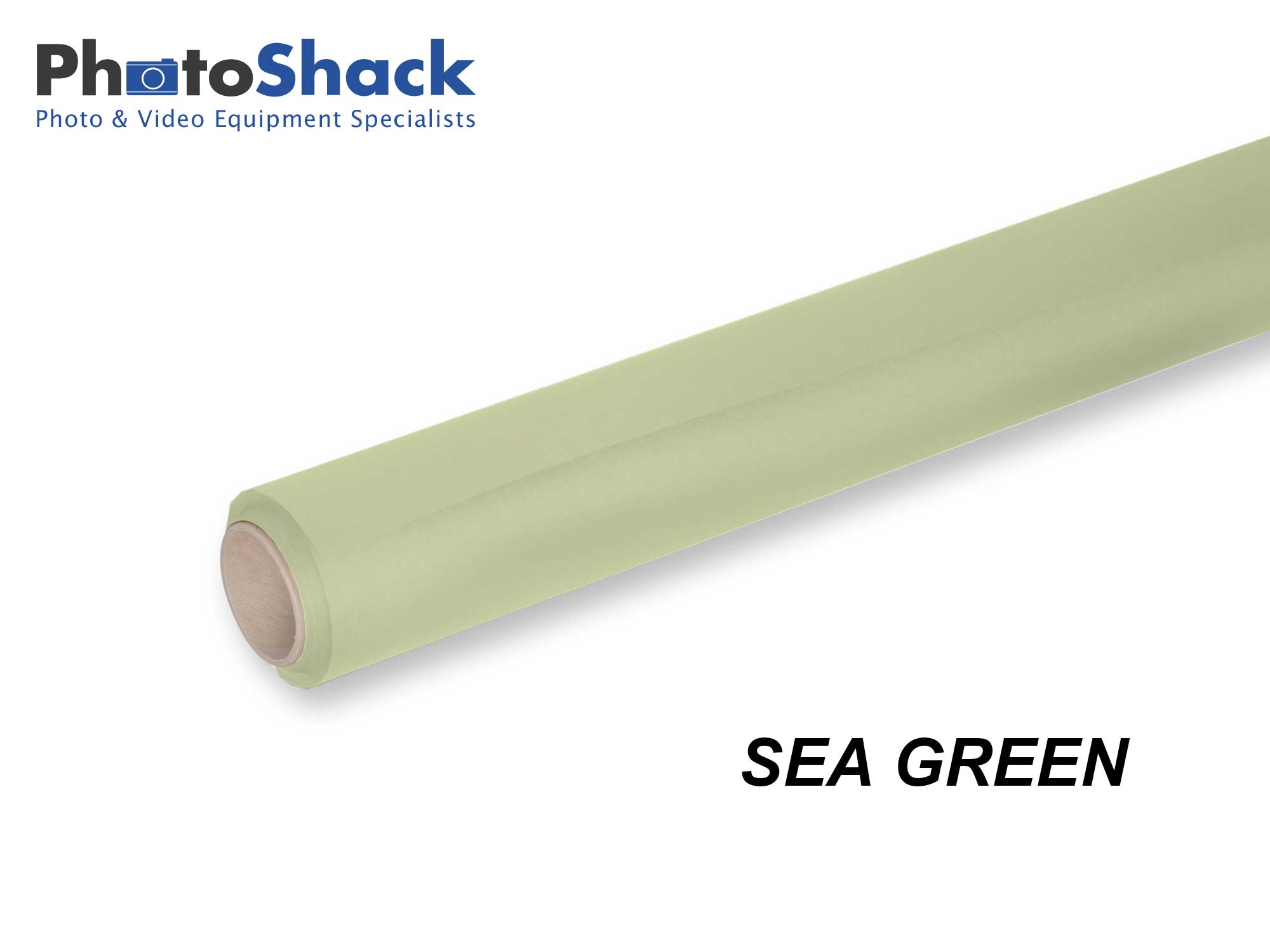 Paper Background Roll - Sea Green